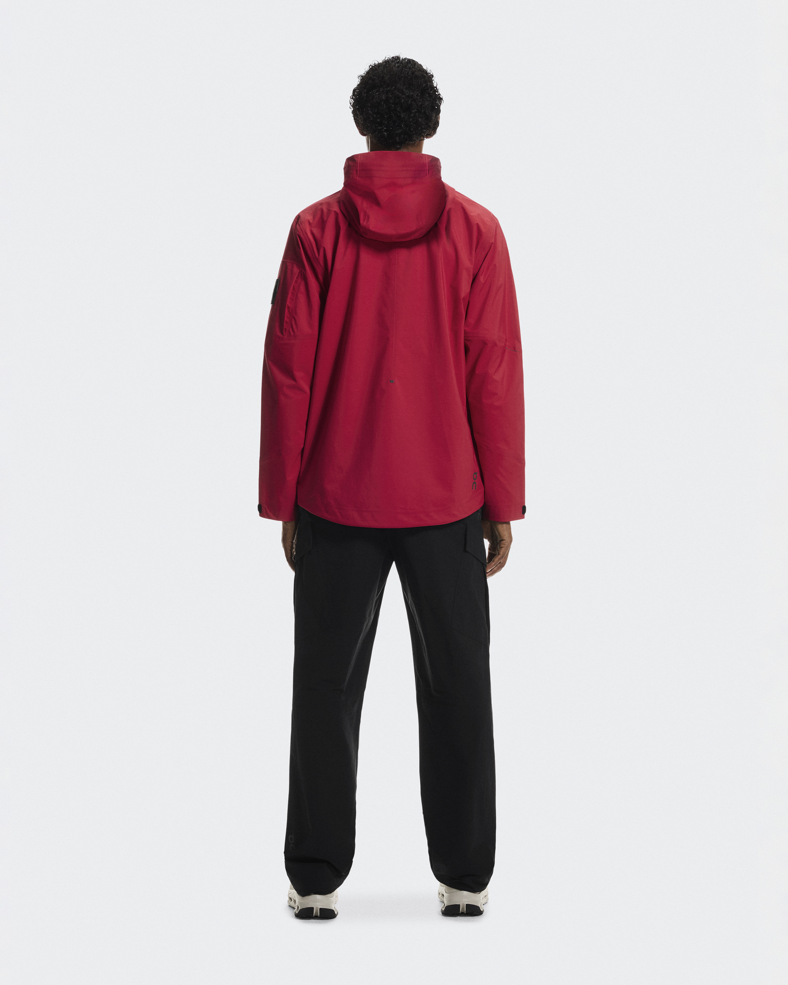 Men's Trek Jacket | Red | On Switzerland