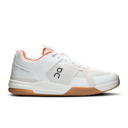 THE ROGER Clubhouse Pro Tennis Shoe in Ivory/Flame