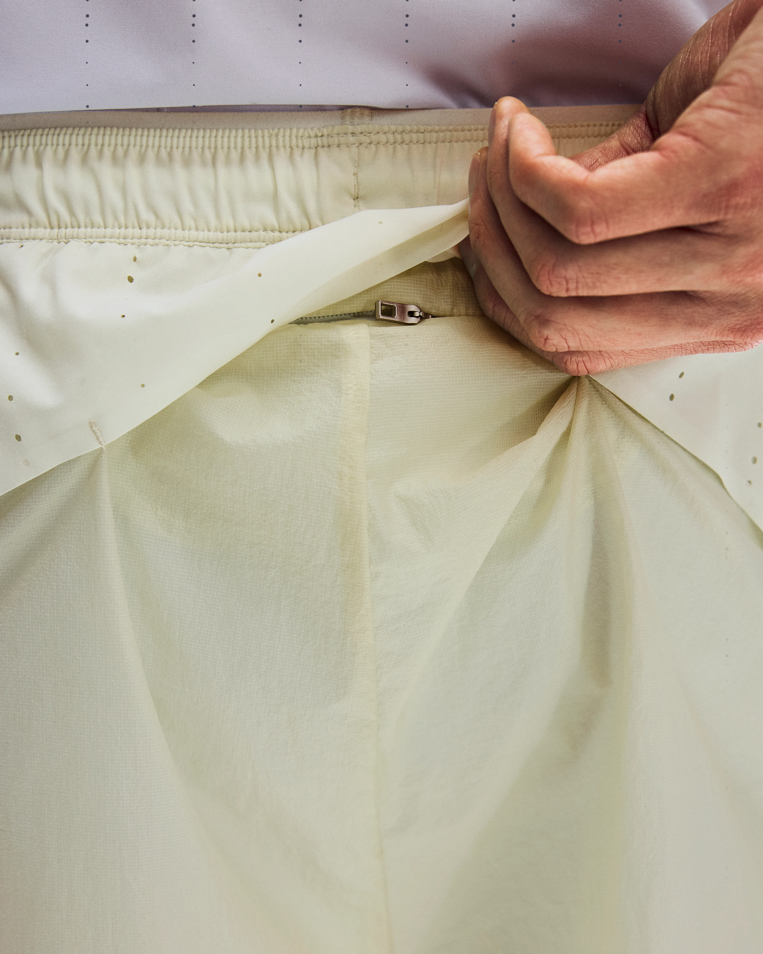 On Zero 2-in-1 Shorts PAF Ice & Gale Men Shorts