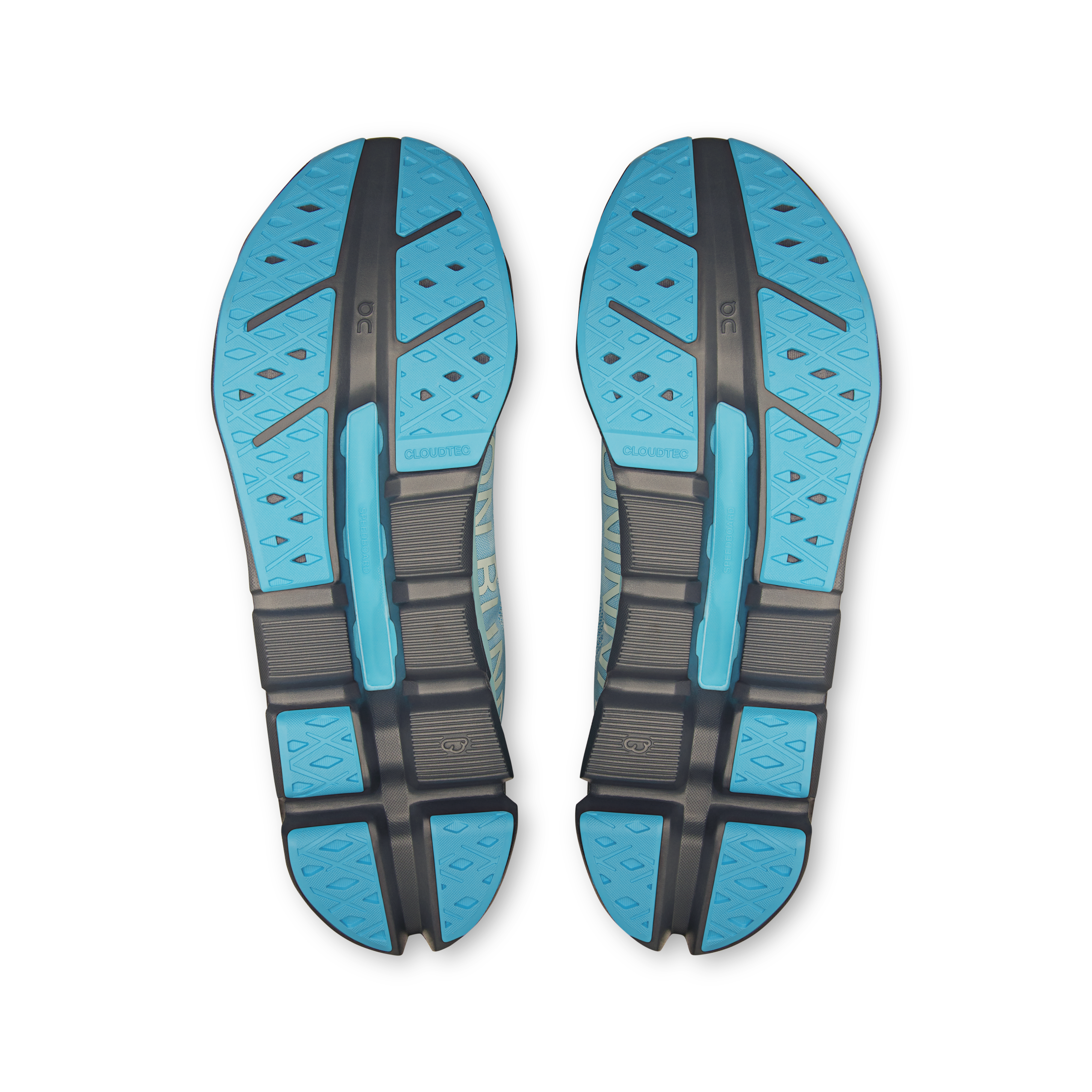 On Cloudflow 5 Arctic & Stone Men Road running Shoes