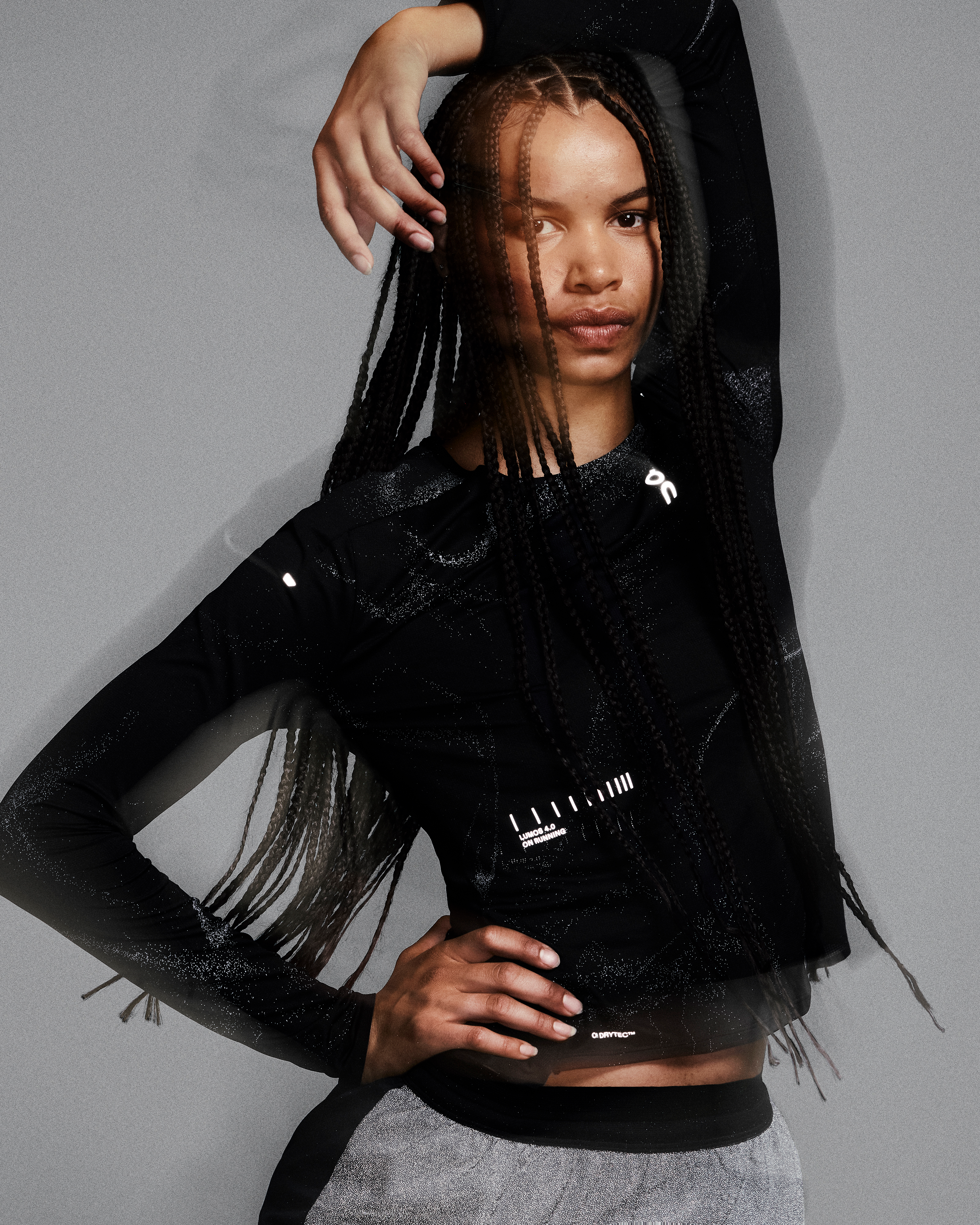 Performance Long-T LumosWomen / Black / L