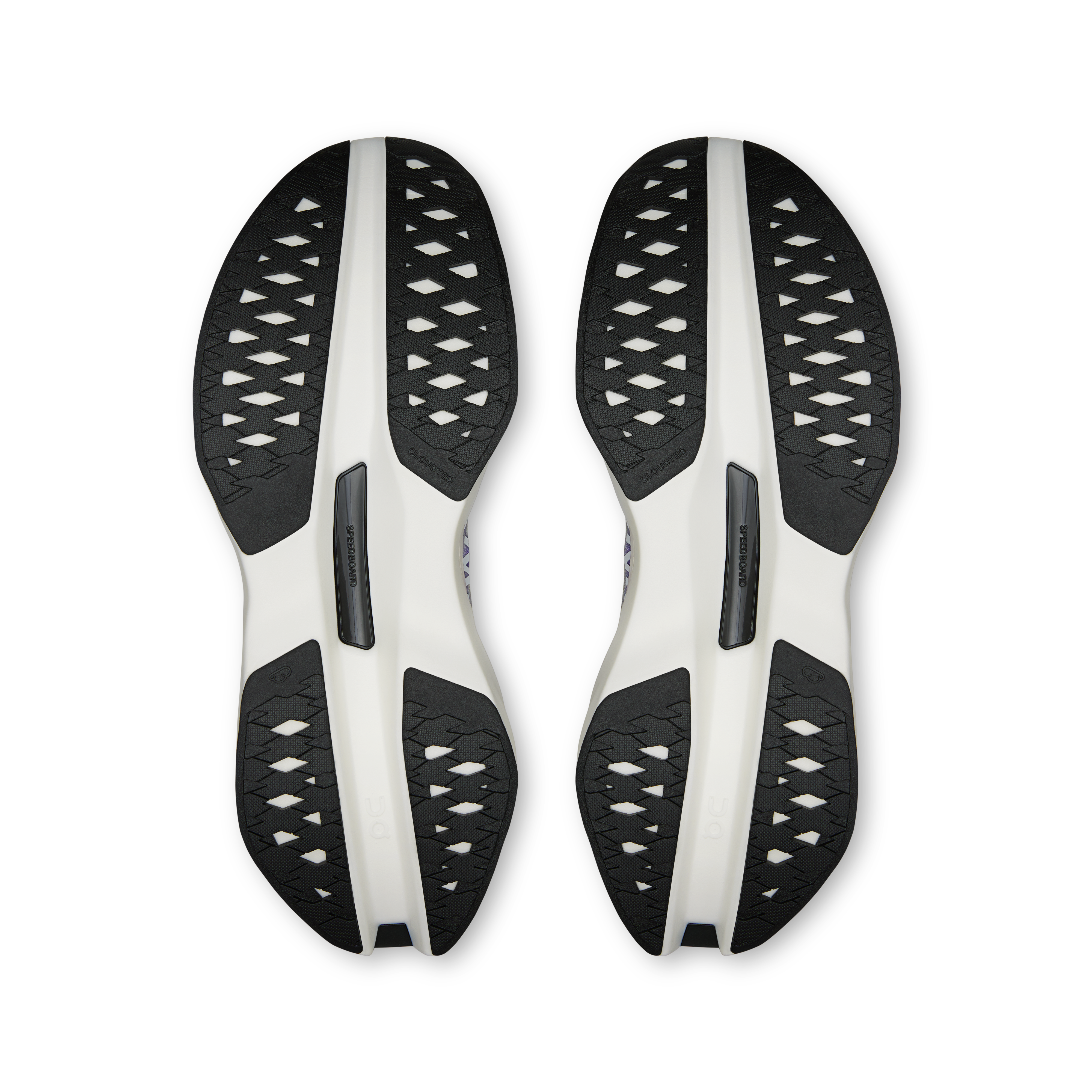 On Cloudboom Max White & Juniper Homme Running sur route Chaussures