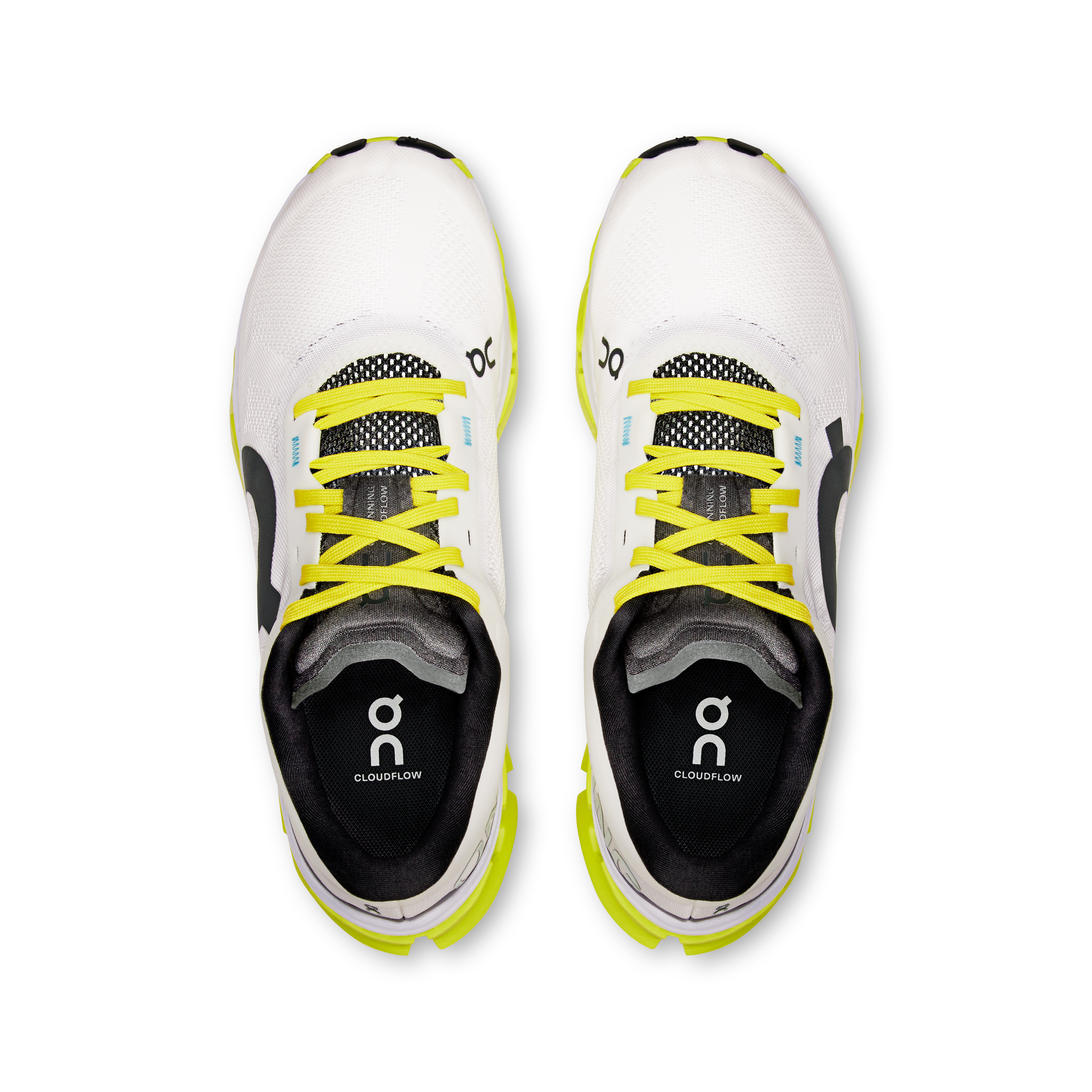 Cloudflow 5Women / White | Lime / 41