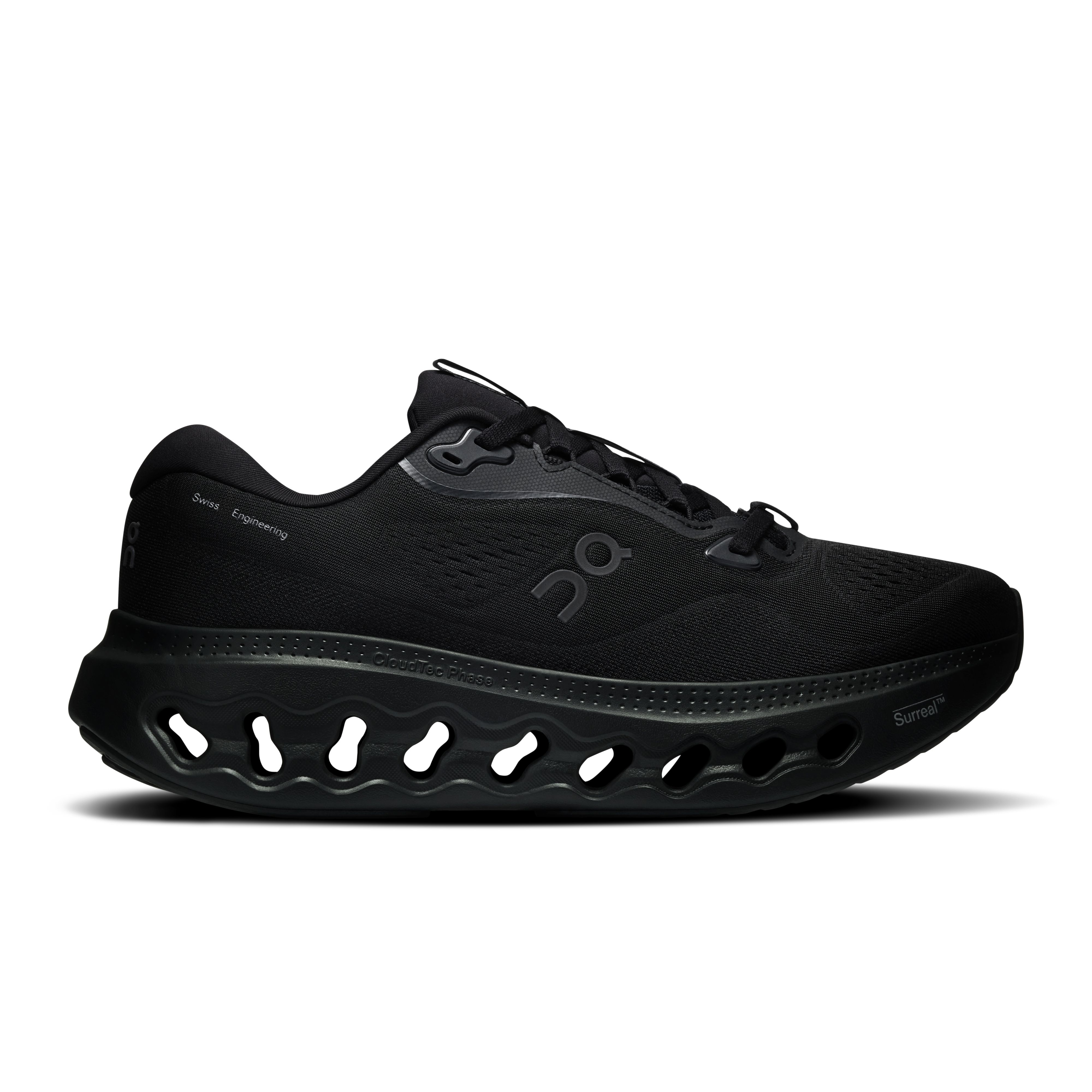 On Cloudsurfer 3 Black & Black Women Road running Shoes