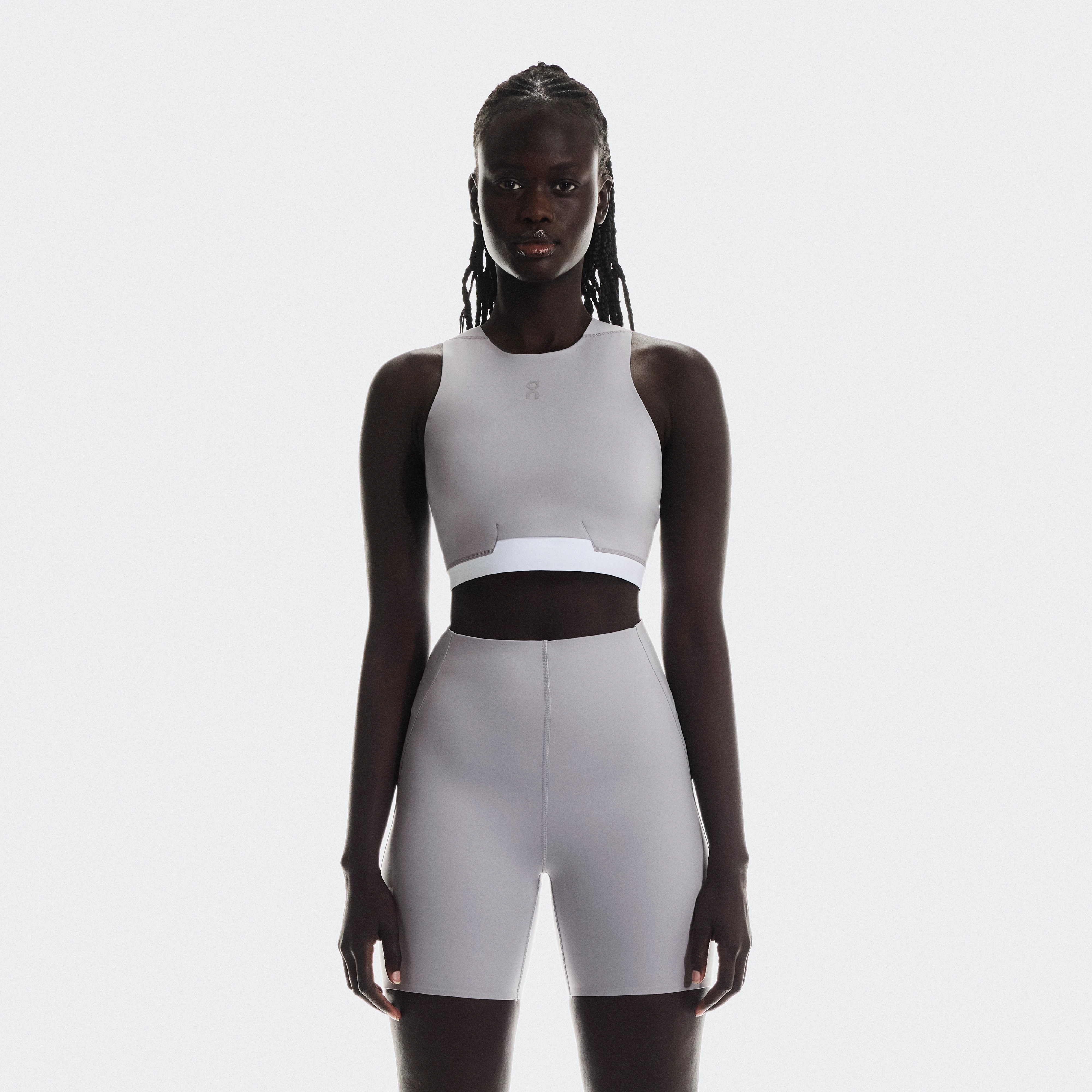 On Train 2-in-1 Crop Pink Women Women – HIIT, versatile training, 2-in-1 crop Tops and t-shirts