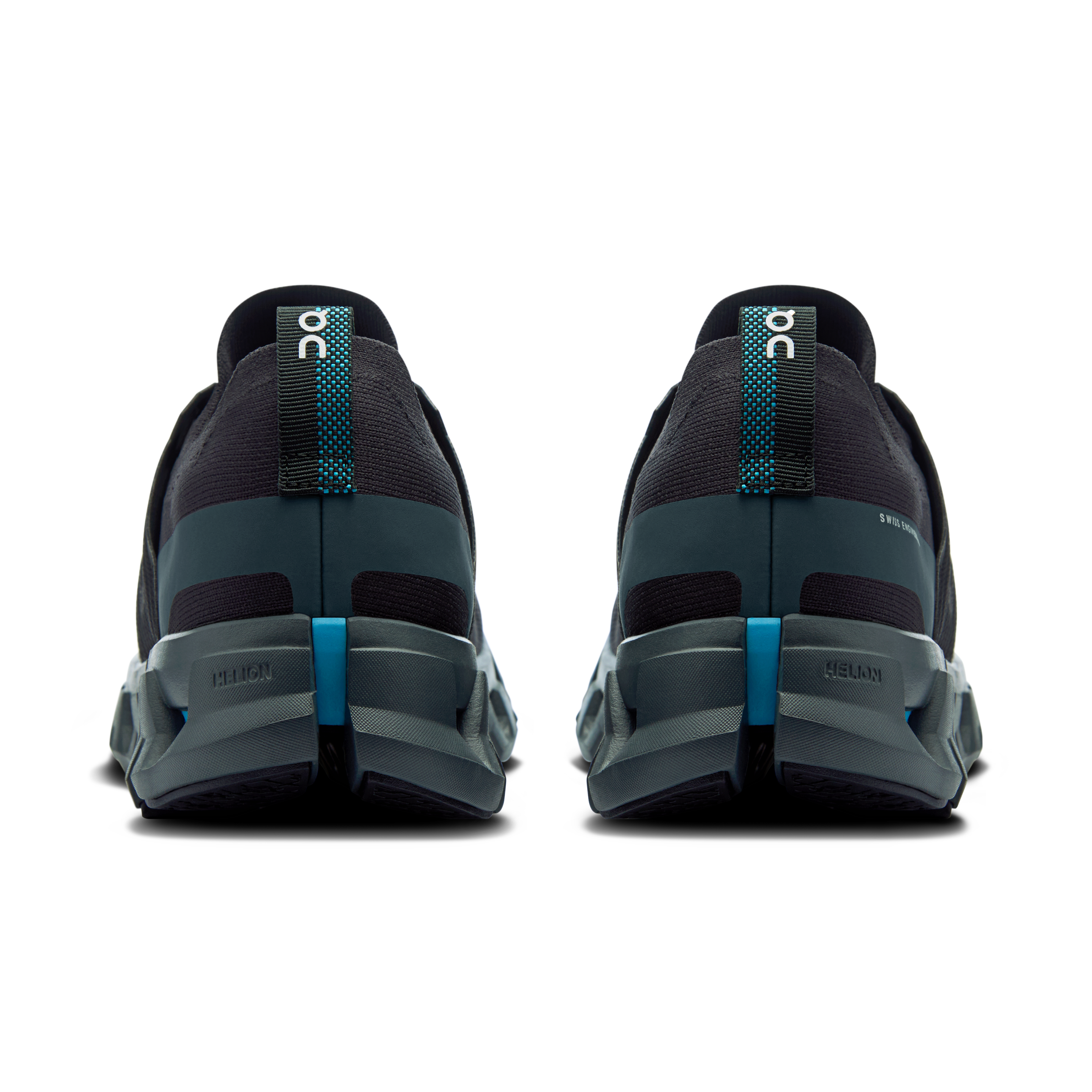 On Cloudswift 4 Black & Stone Men Road running Shoes