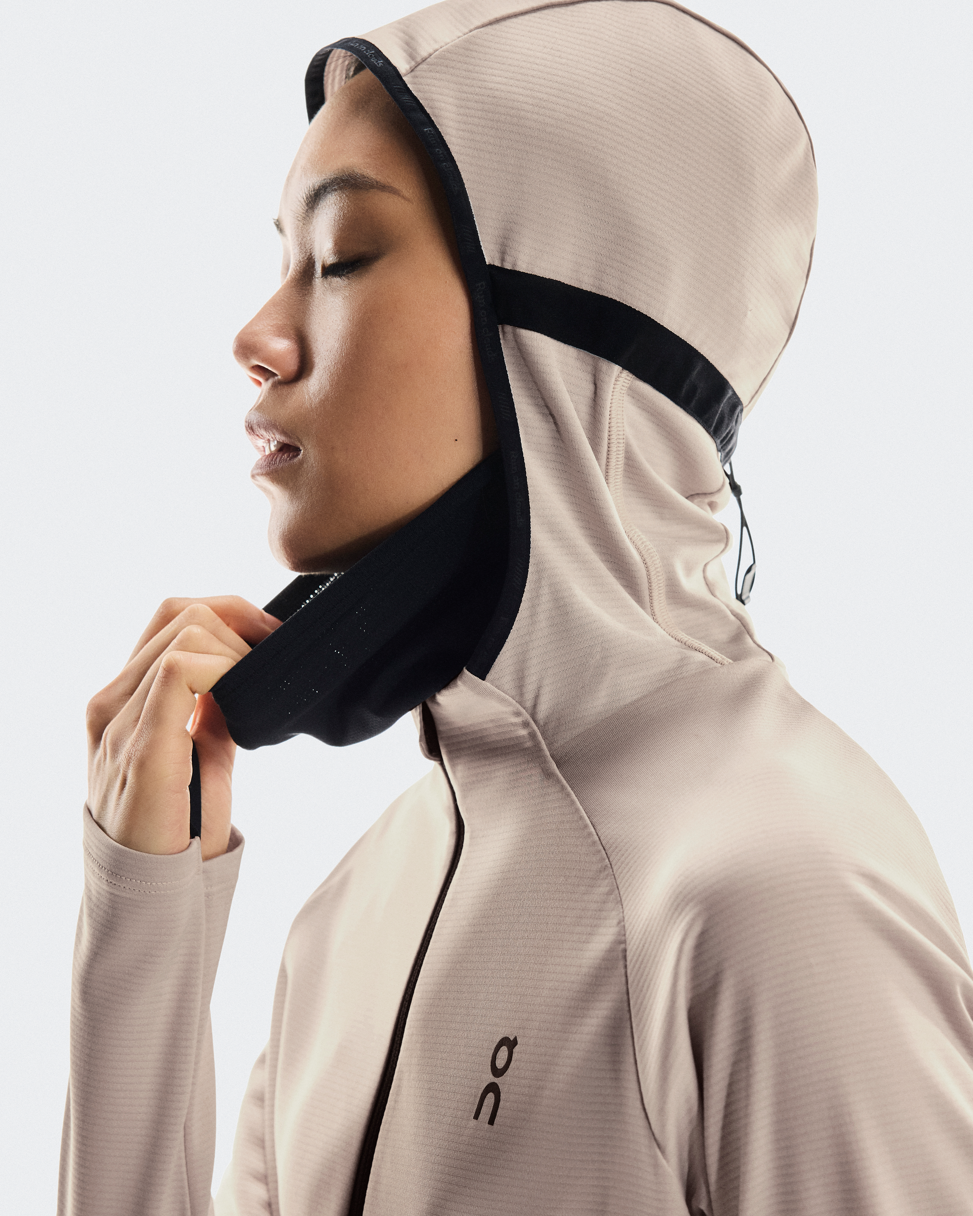Climate Zip HoodieWomen / Cinder / L