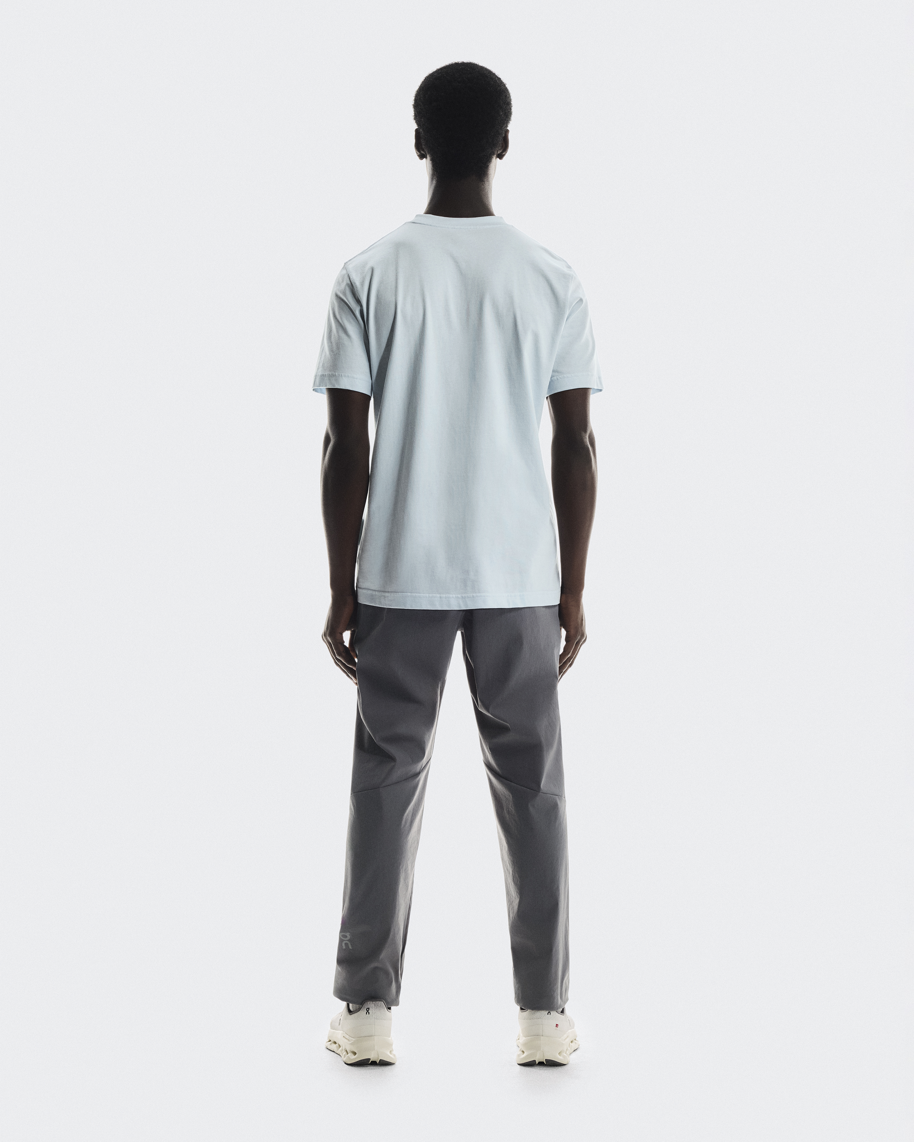 Tシャツ・カットソー SATUR (W) Arch Logo Pigment Washed T-shirt 5FT2112 122452-28.jpg