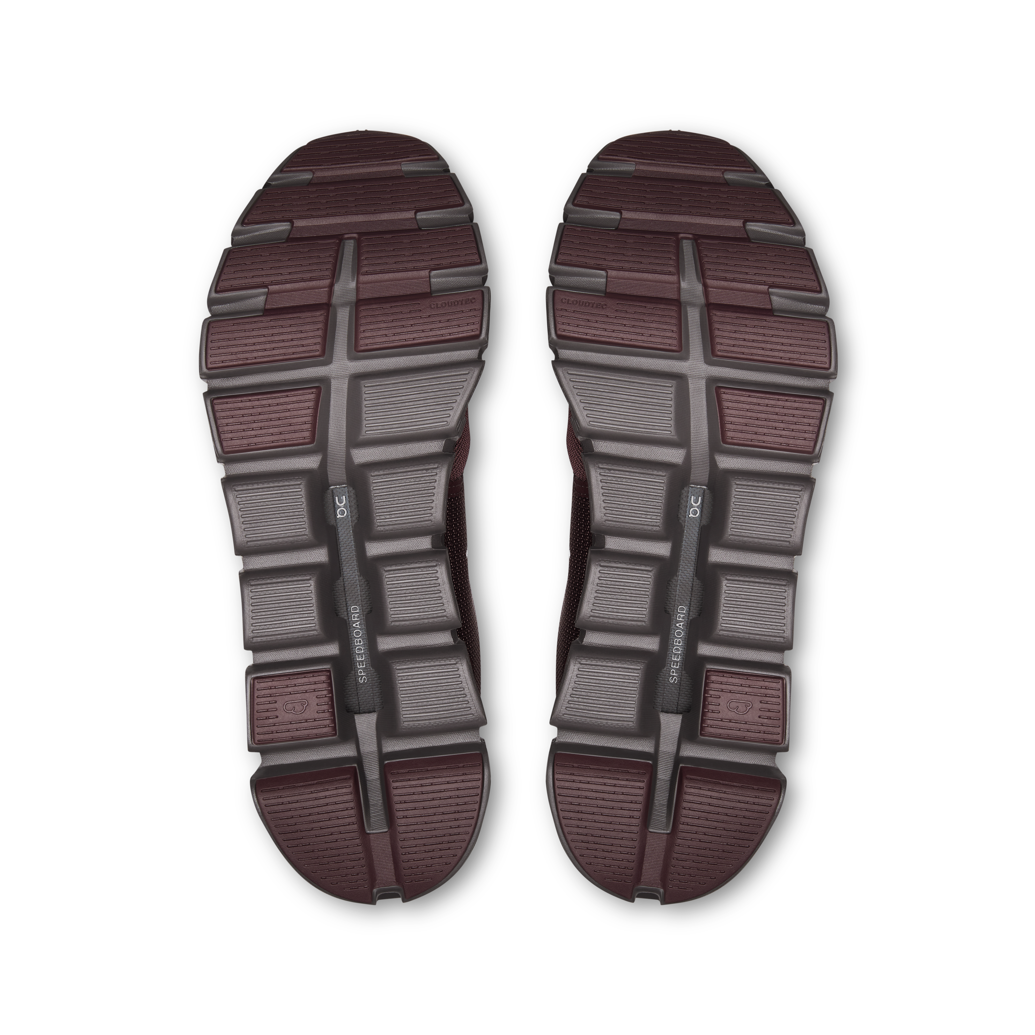 On Cloud 6 Mulberry & Pebble Men Active life Shoes