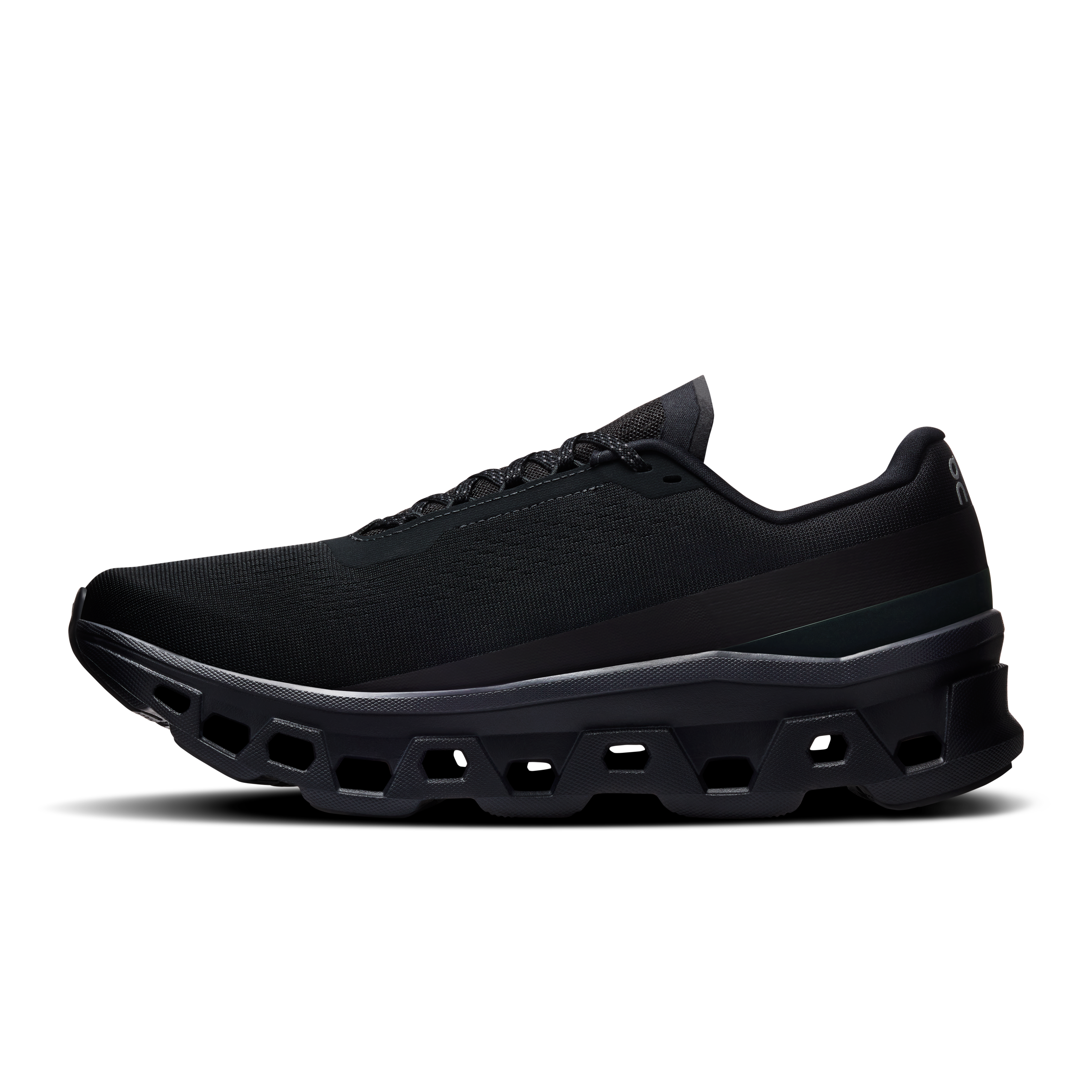On Cloudmonster 1 Black & Black Men Active life Shoes
