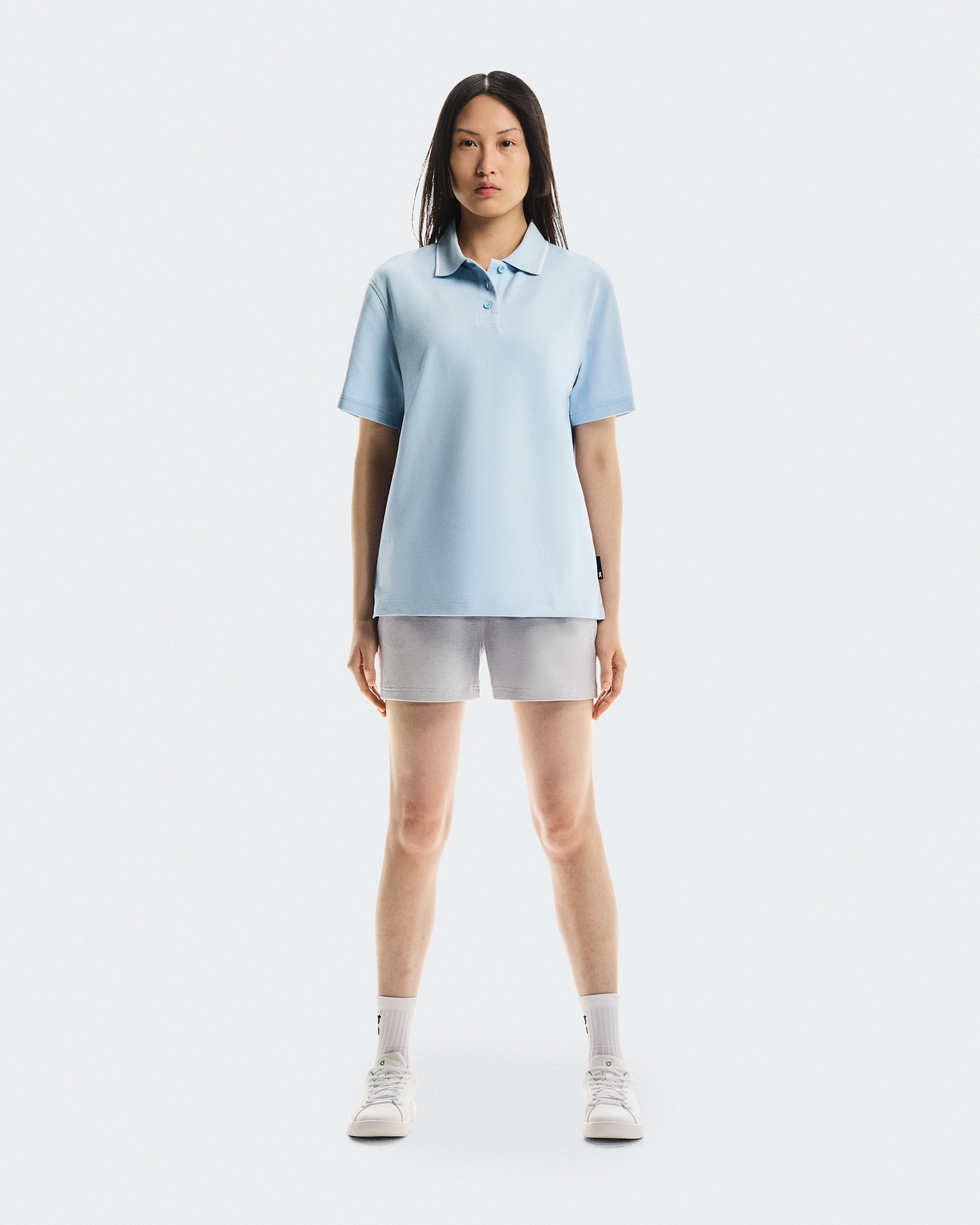 On Courtside Polo Arctic ウィメンズ トップス＆Tシャツ