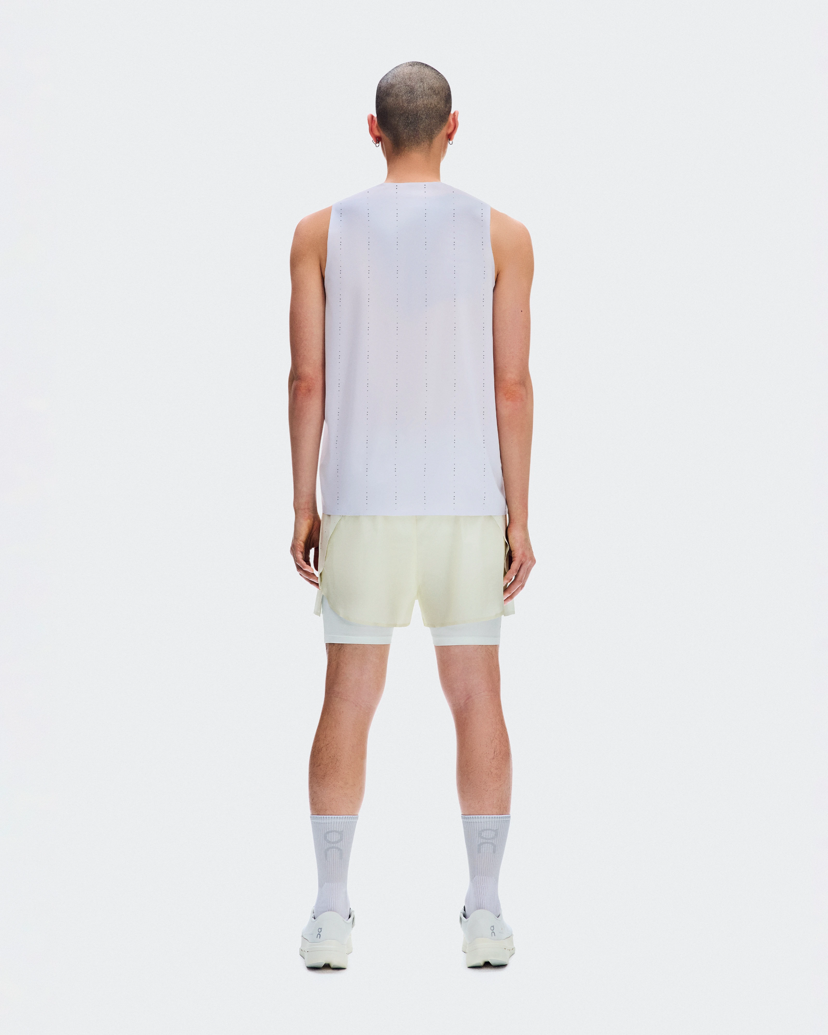 On Zero 2-in-1 Shorts PAF Ice & Gale Men Shorts