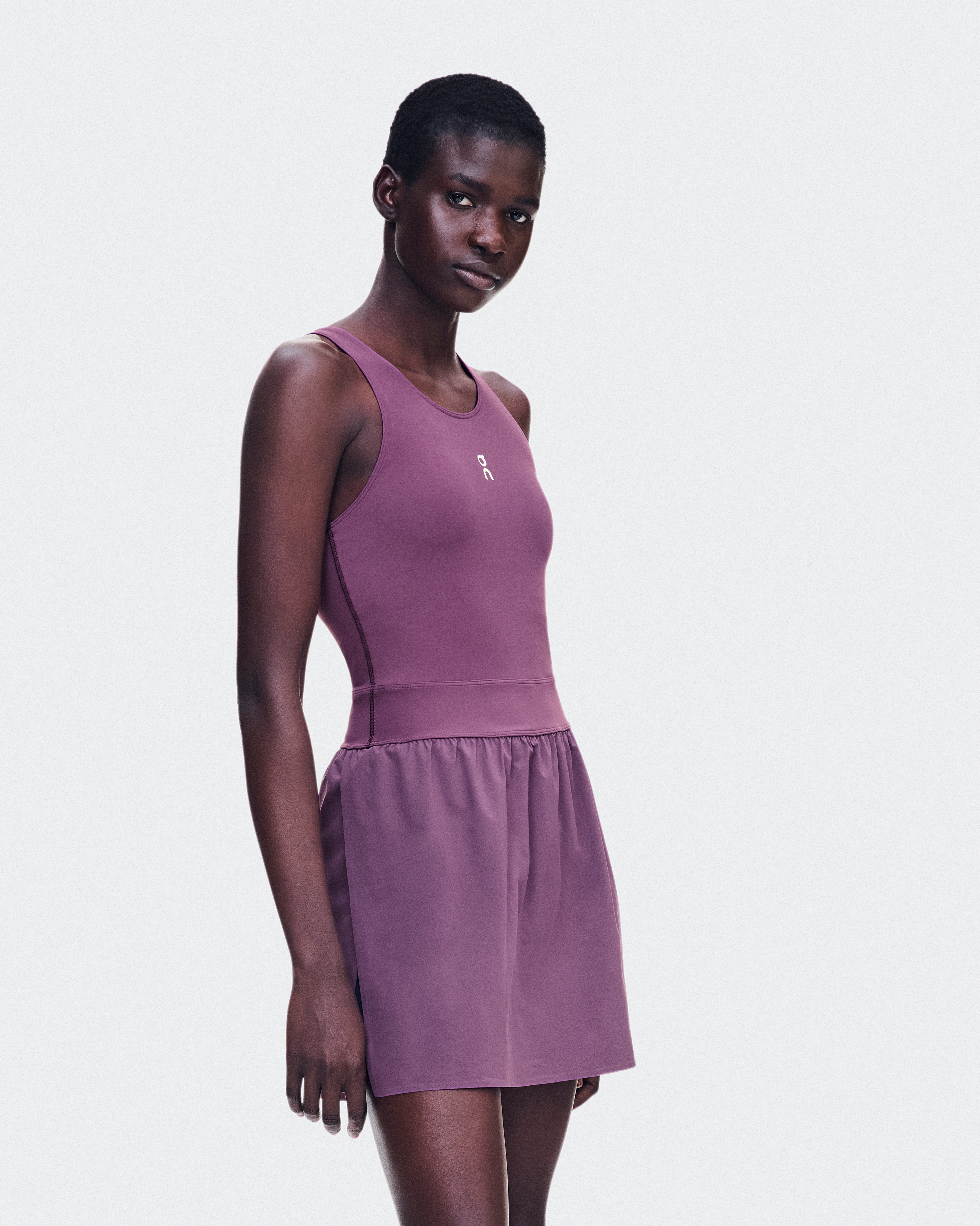Court Dress SplitWomen / Cassis / L