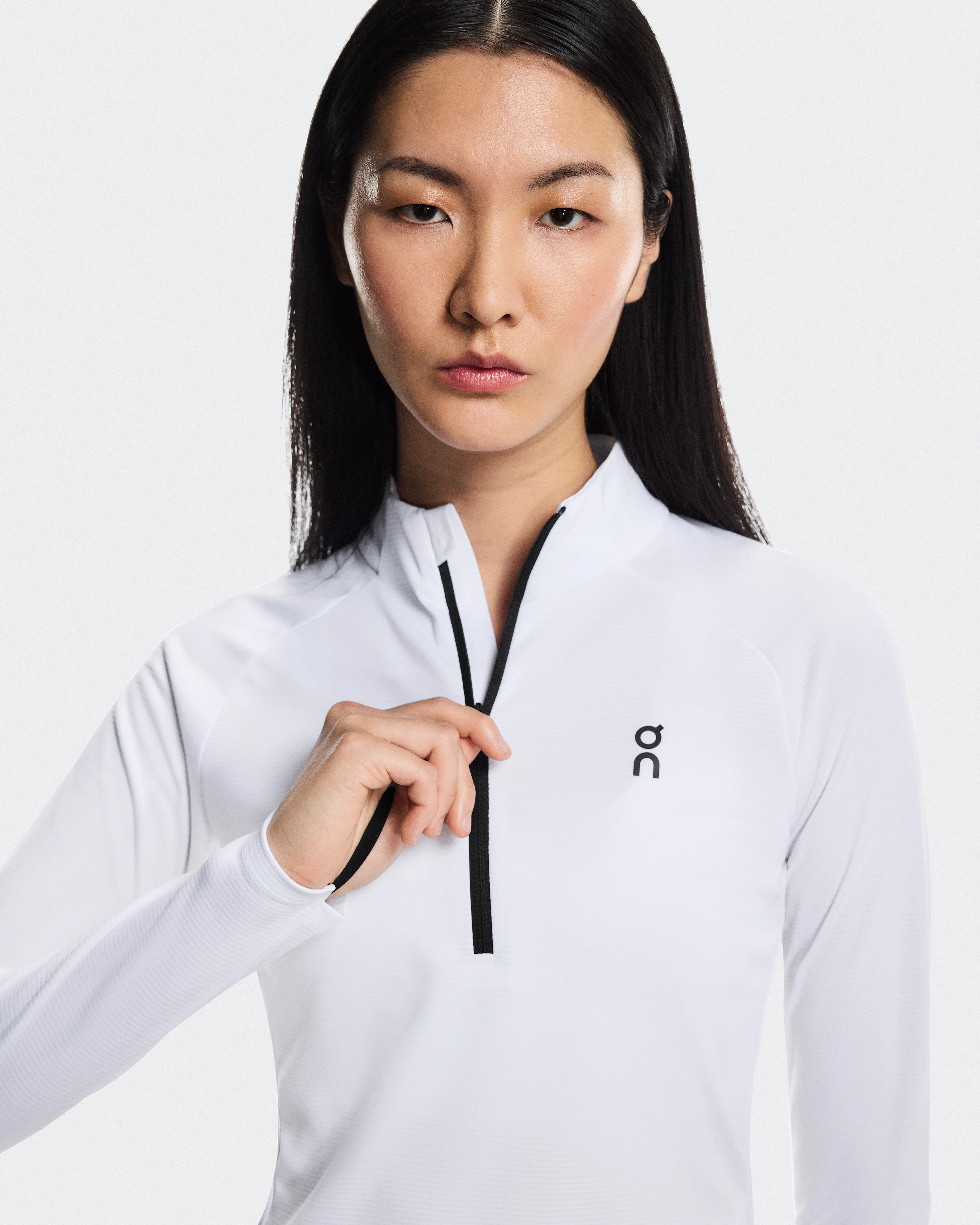 On Climate Shirt White ウィメンズ フーディ＆スウェットシャツ