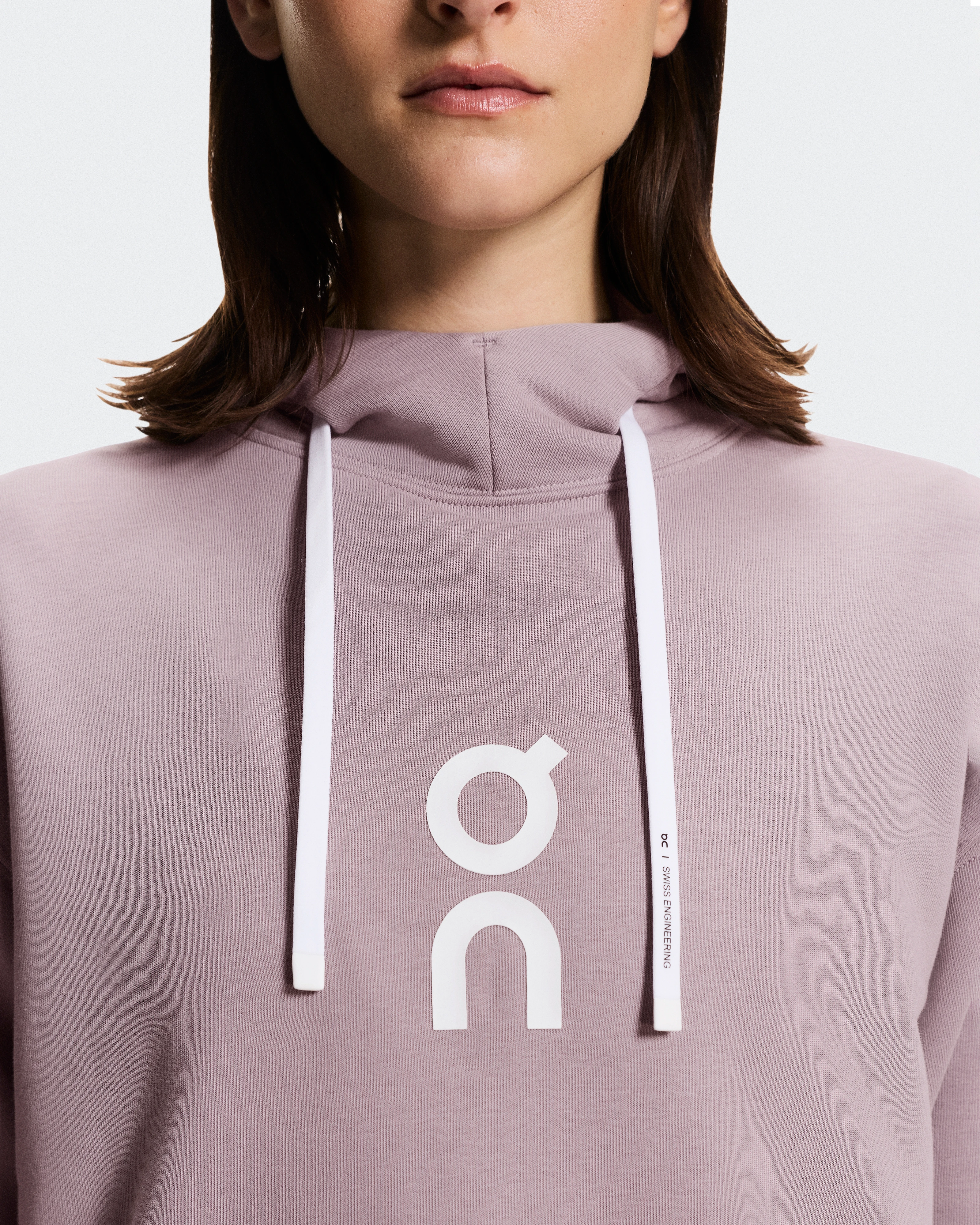 On Club Hoodie Heron Women Hoodies and sweatshirts