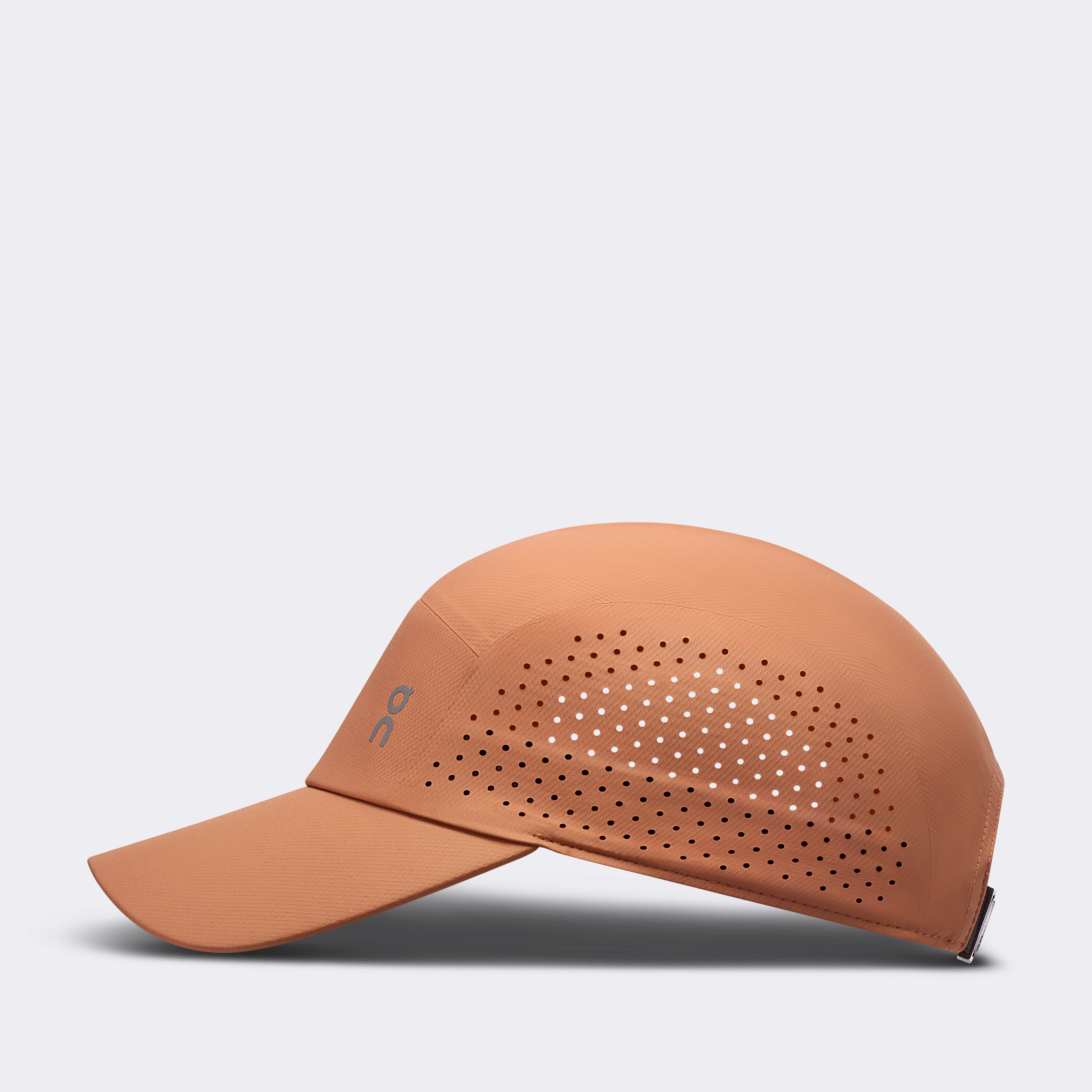 On Lightweight Cap Sandstone Unisex – Road running, transpirable, ventilada Gorros y gorras