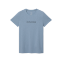 Run-T Short-Sleeve Shirt in Chambray