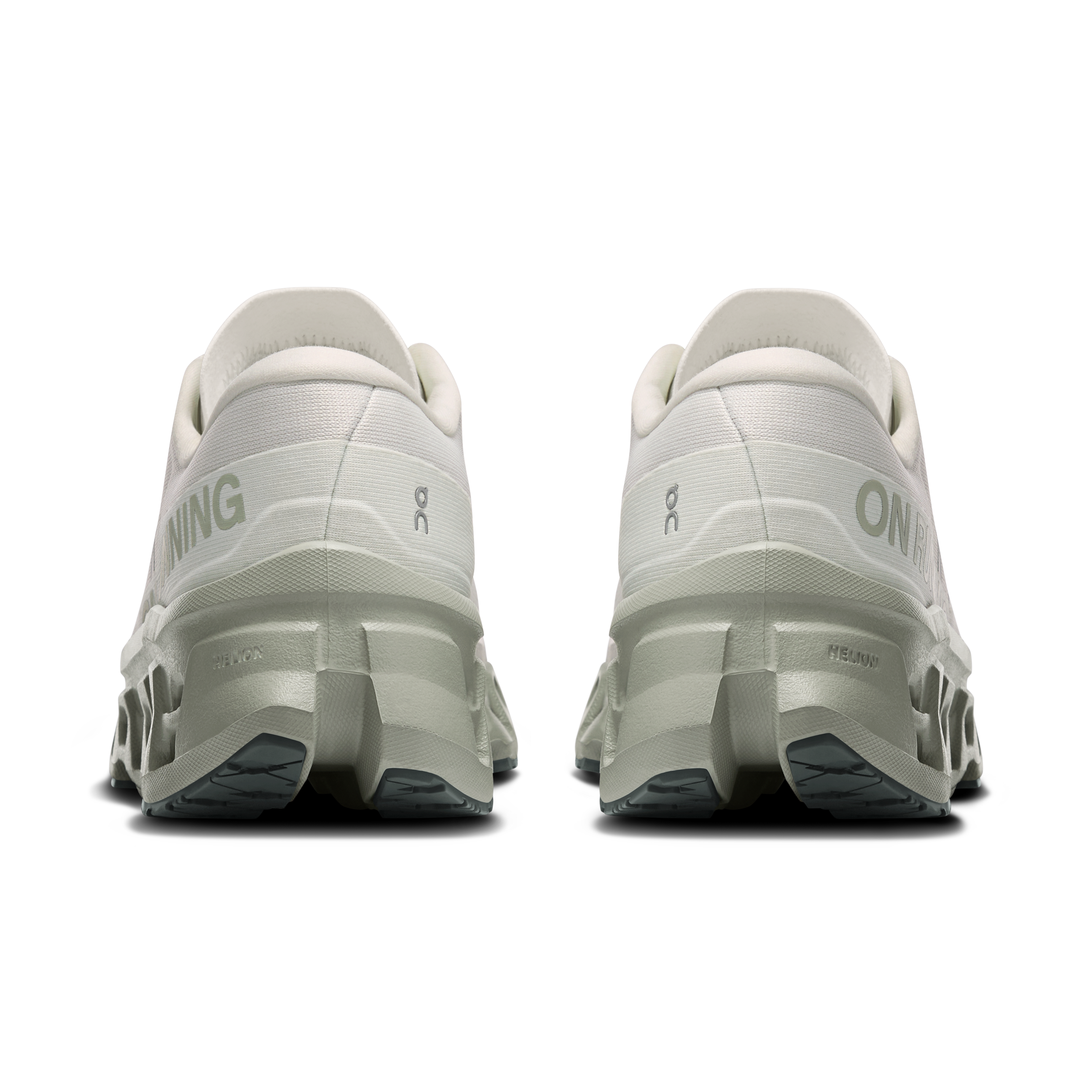 On Cloudmonster 3 Ivory & Tin Women Road running Shoes