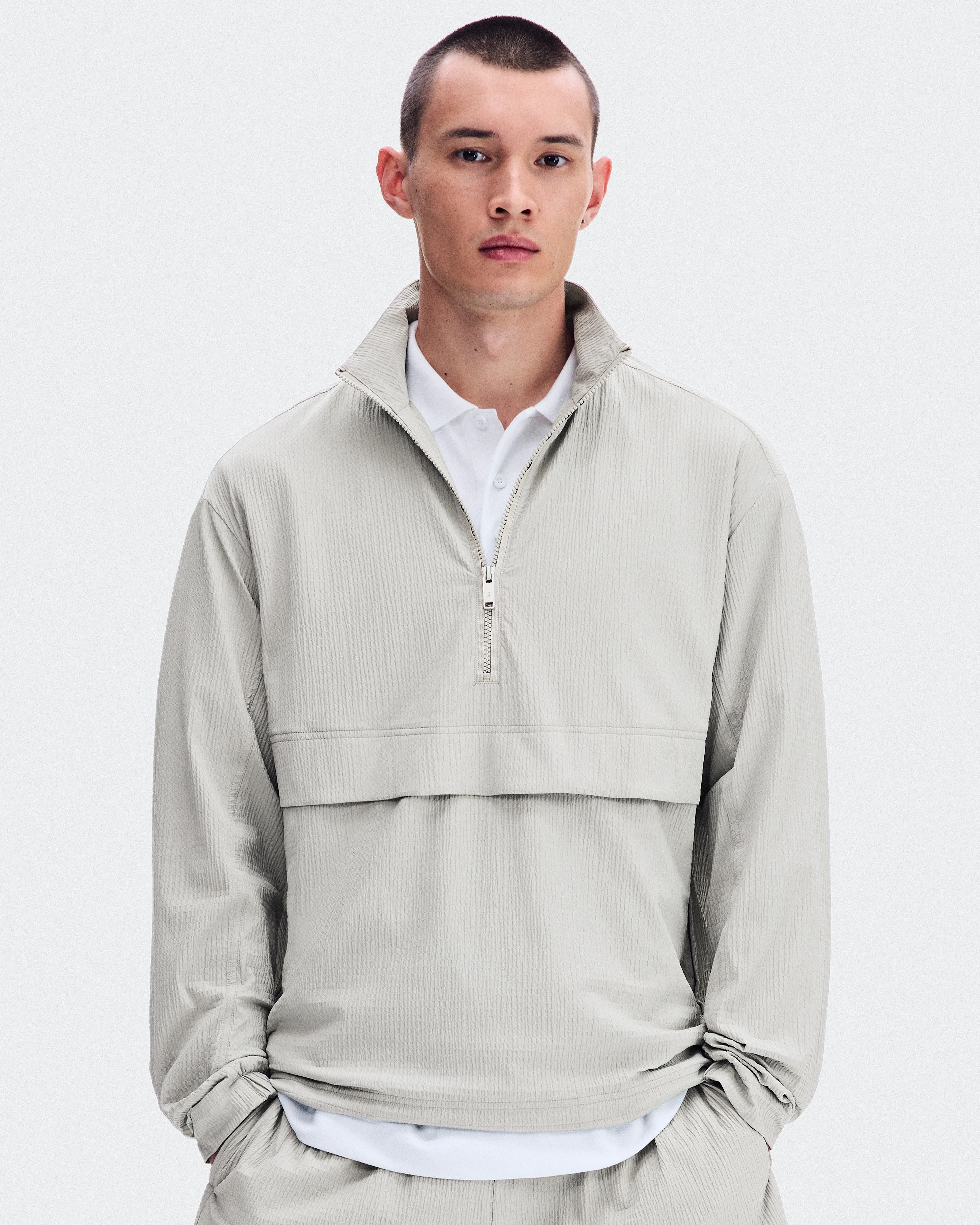 On Courtside 1/2 Zip Eaze Brume Men Hoodies and sweatshirts