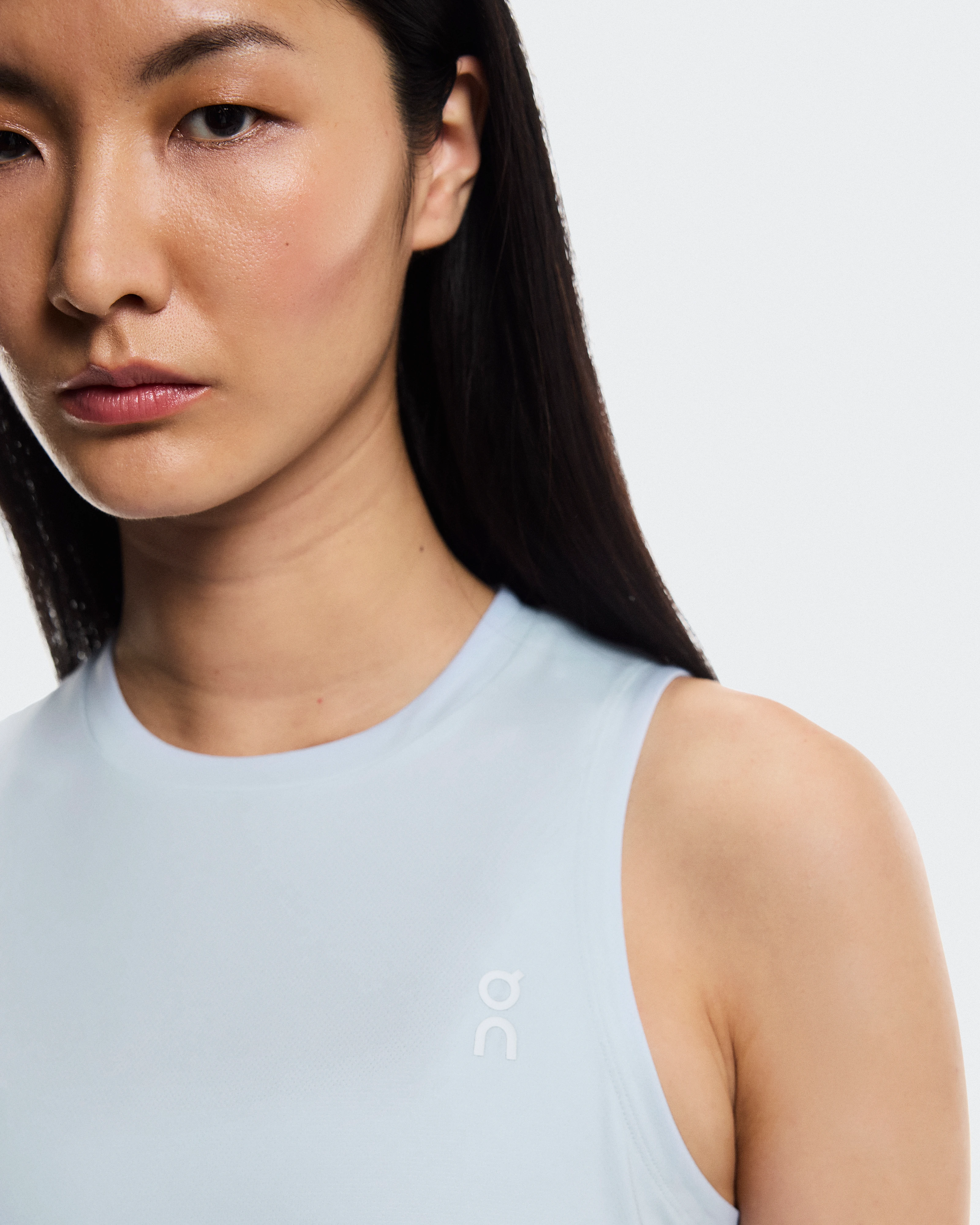 On Court Tank Arctic & Lilac Women Tops and t-shirts