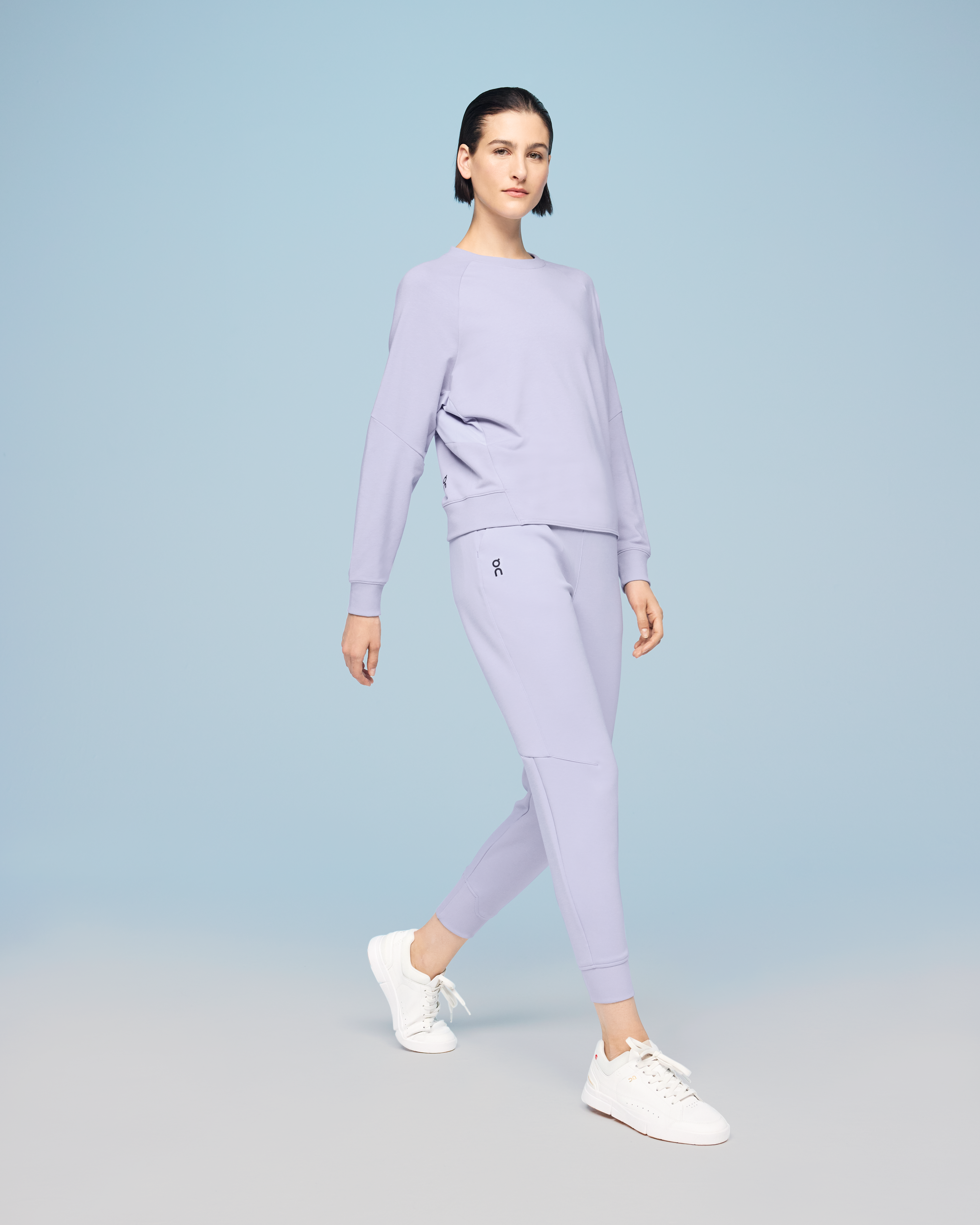 Cloud Rollover Oversized Sweatpant With Pockets For Women