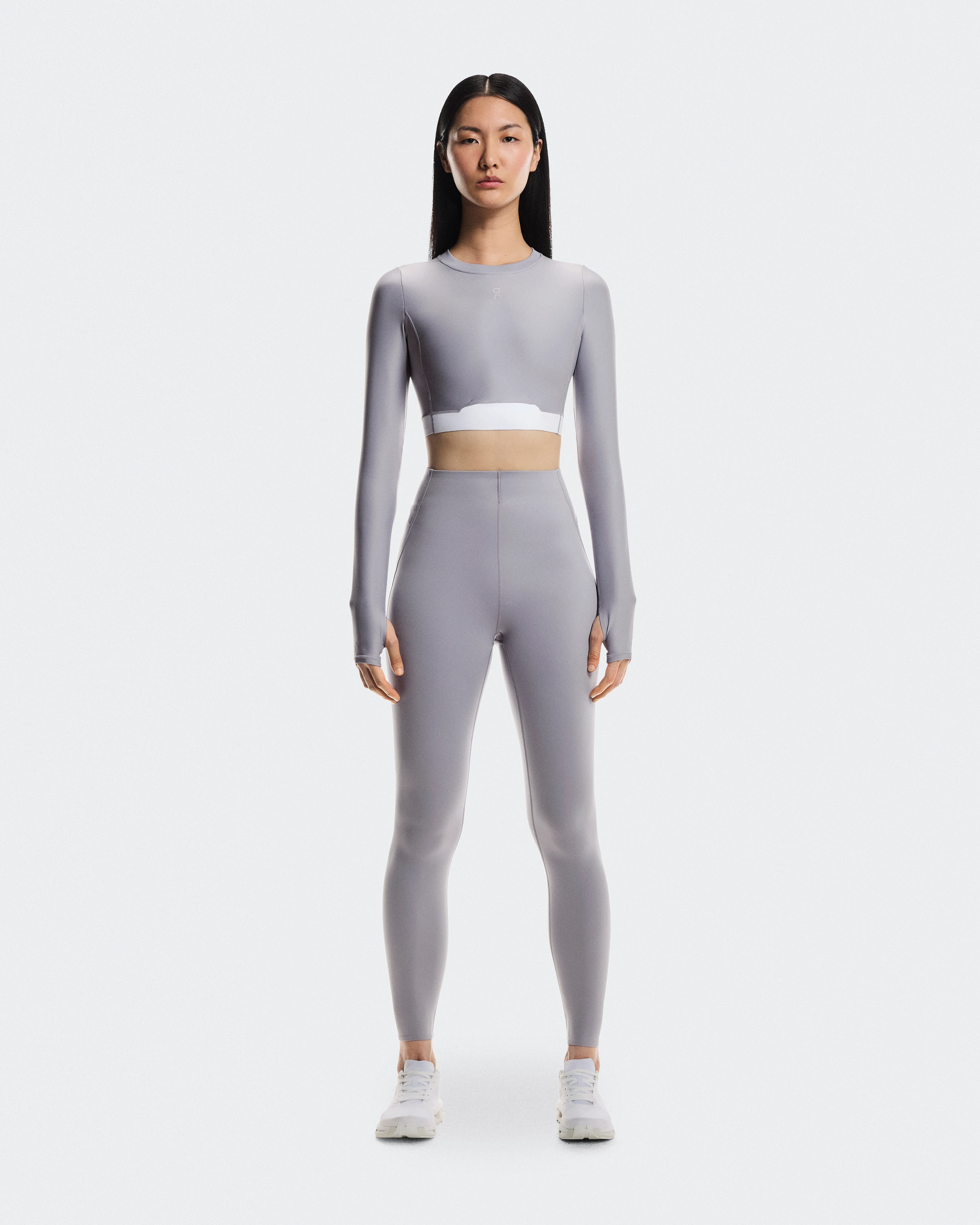 On Train Tights Lilac Women Tights