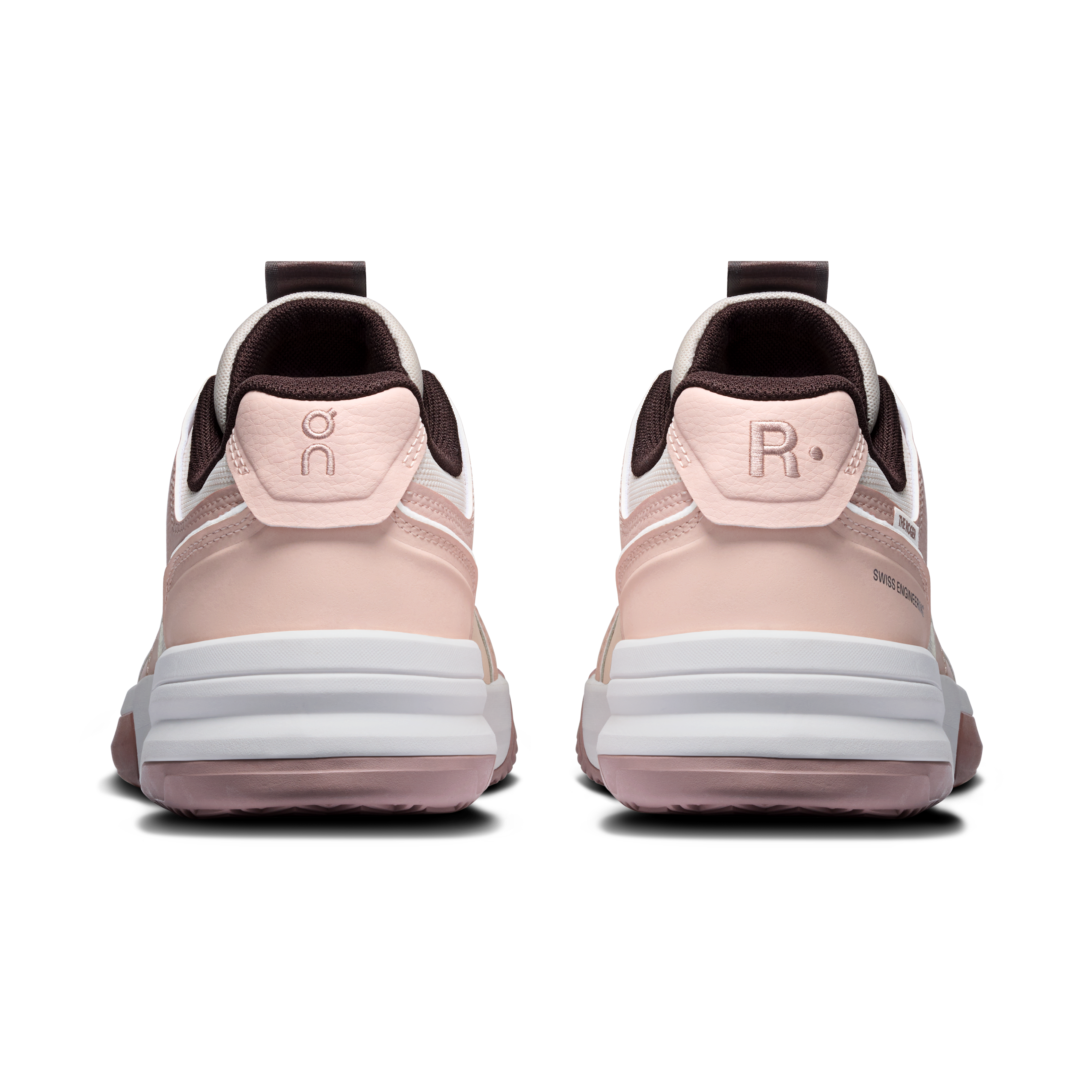 On THE ROGER Clubhouse Pro 2 Clay Oyster & Doe Damen Tennis Schuhe