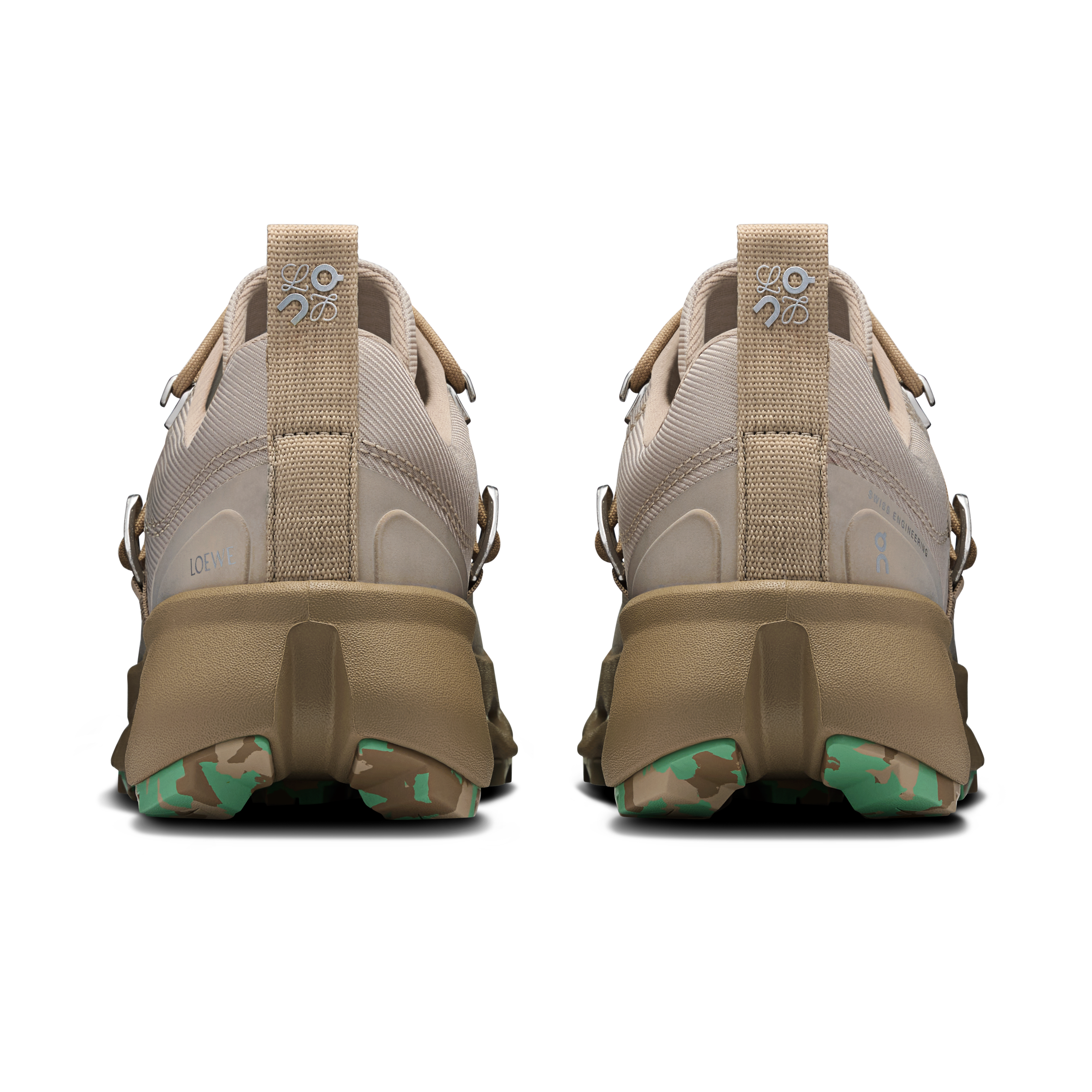 On Cloudsolo Hiker LOEWE Sand Women Active life Shoes