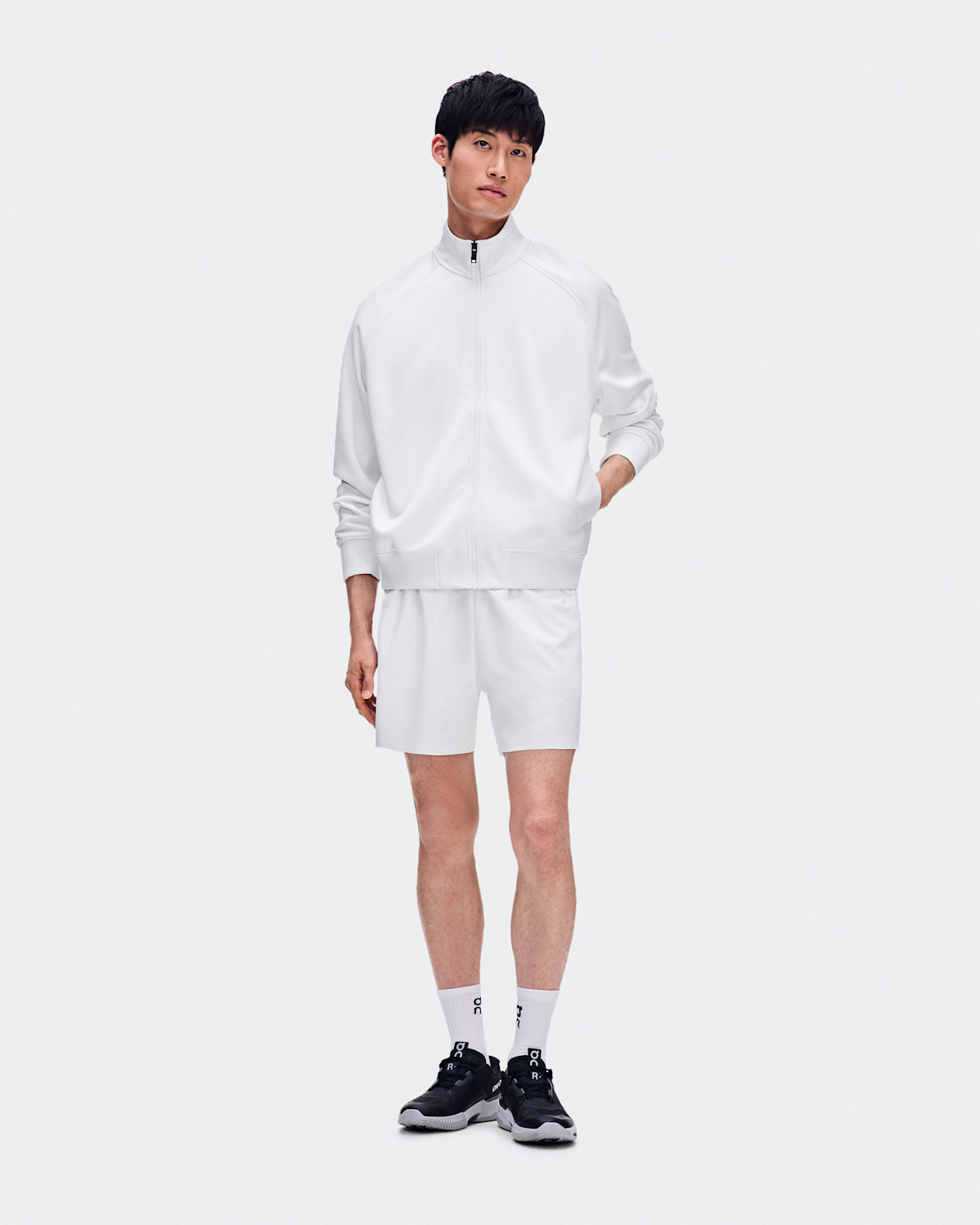 Men's Courtside Full Zip LDN