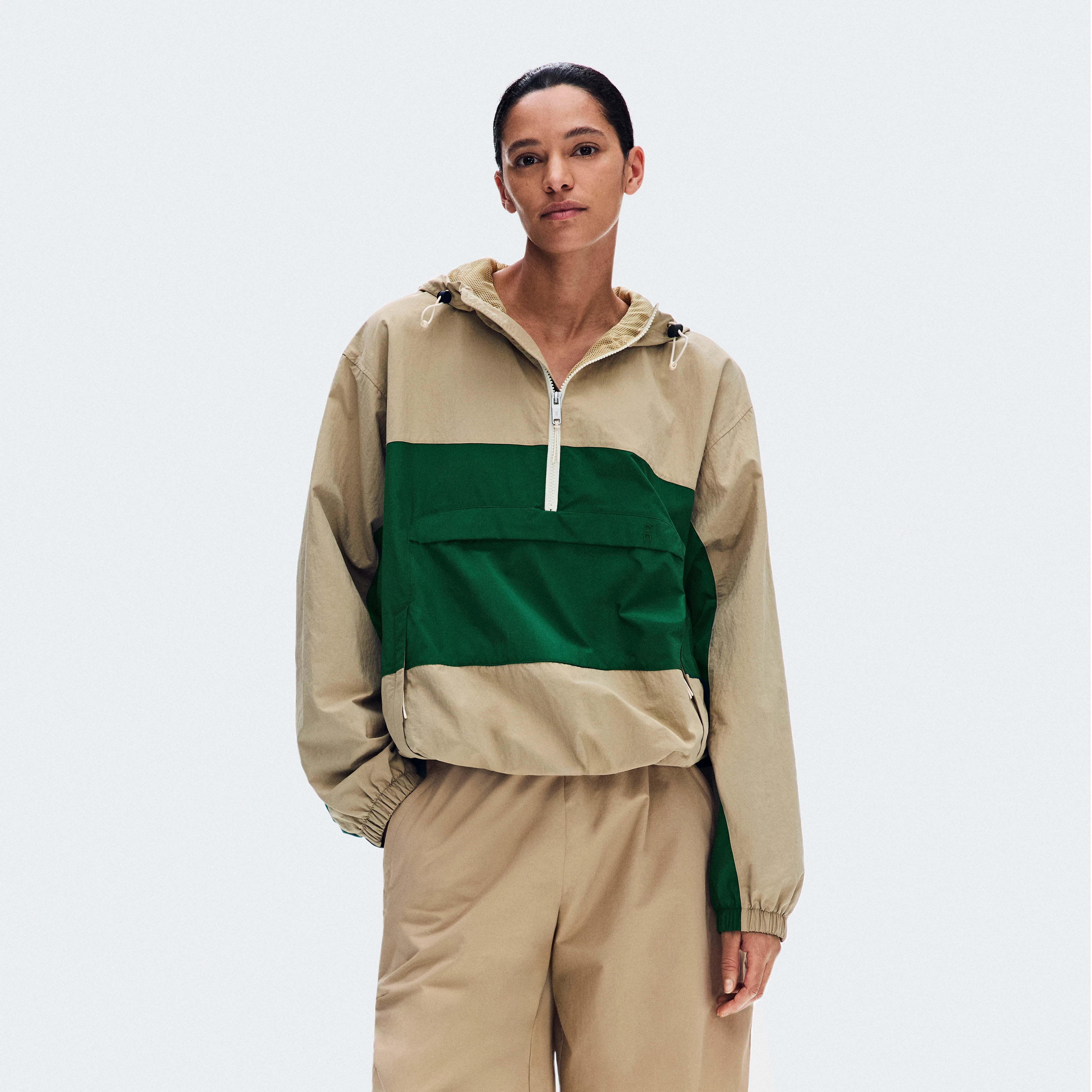 On Half-Zip Anorak Kasha Donna – Lifestyle, uso quotidiano Giacche
