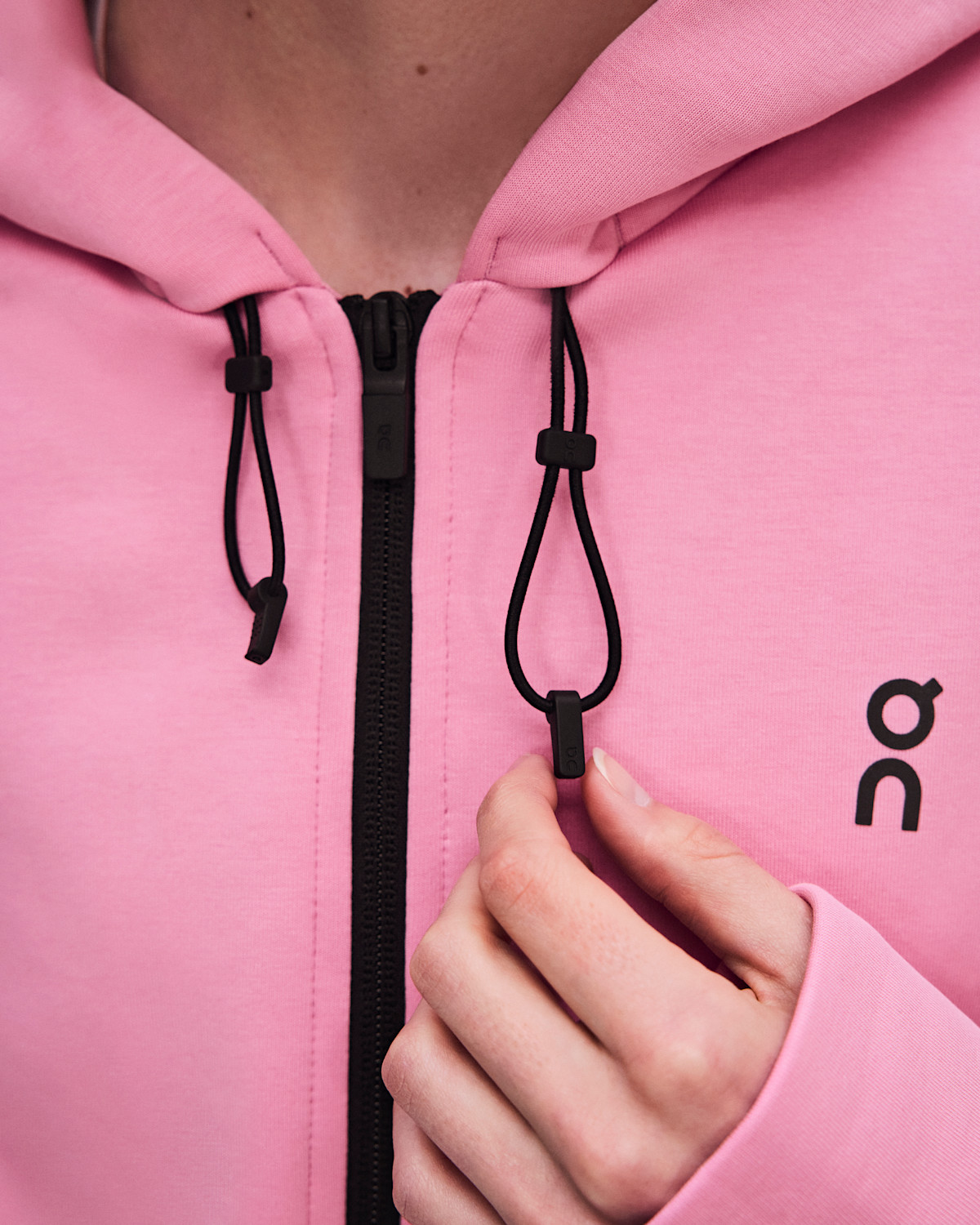 Women's Focus Tech Zip Hoodie