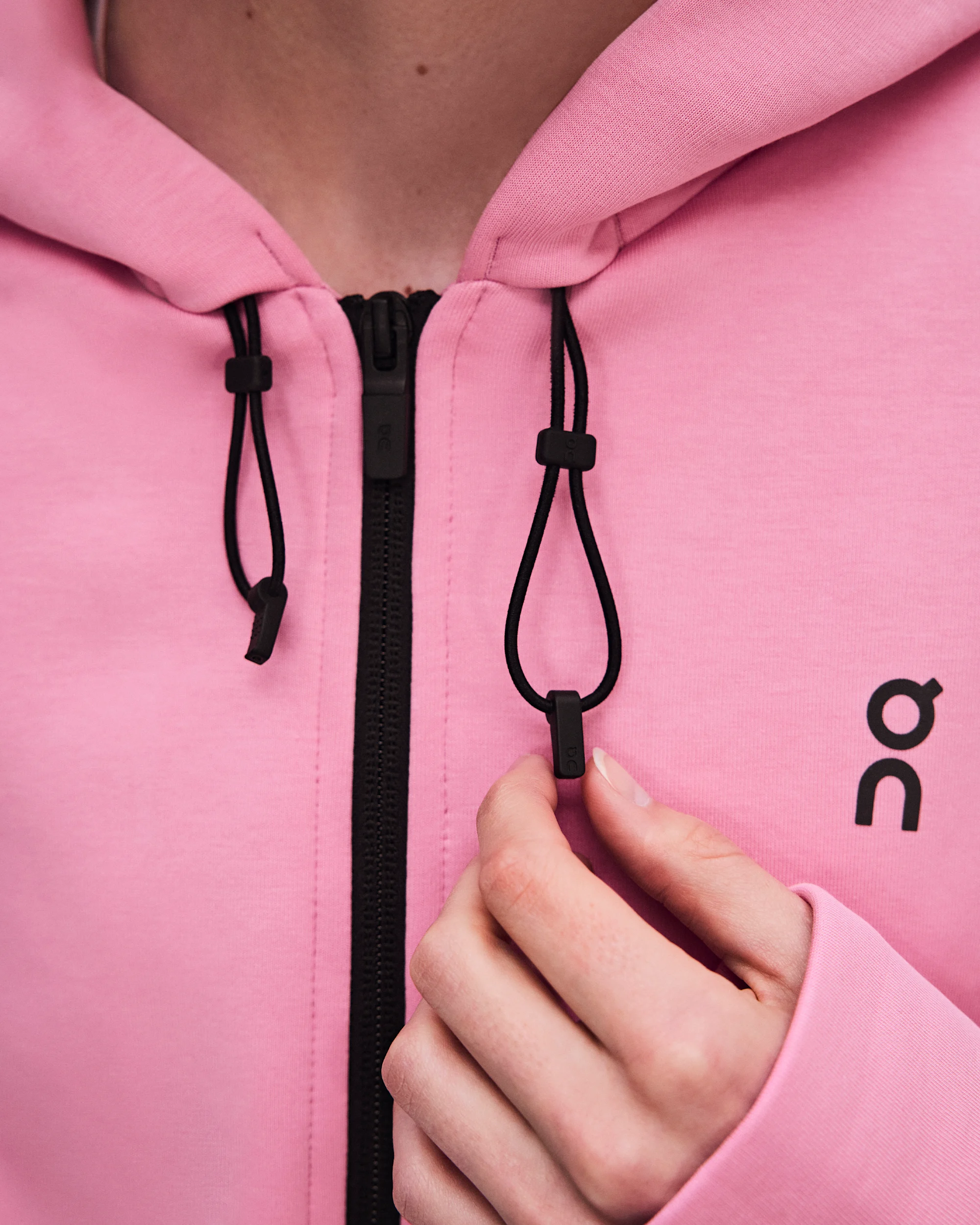 Women's Focus Tech Zip Hoodie Magnolia - thumbnail 5