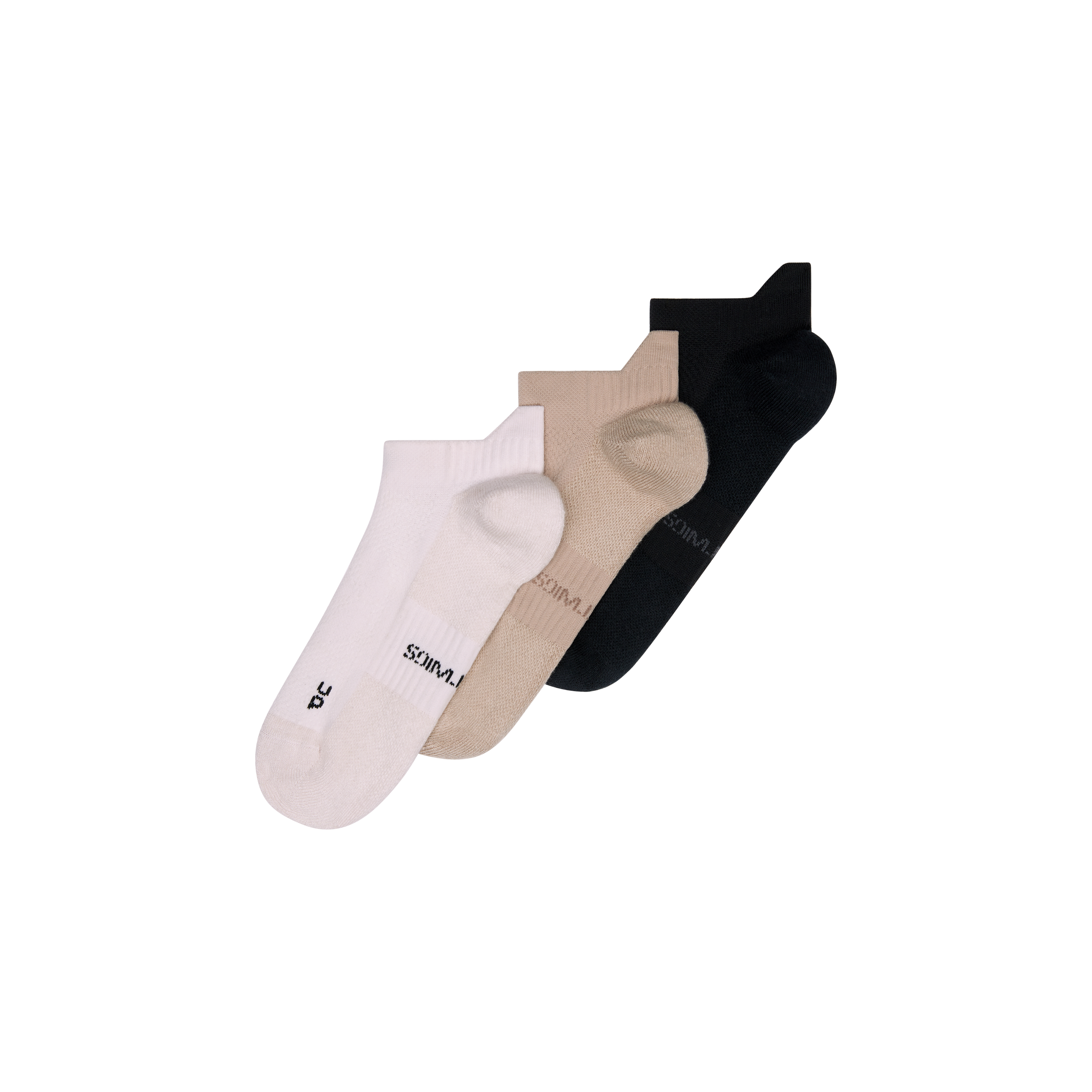 Core Sock FKA in Black/Desert