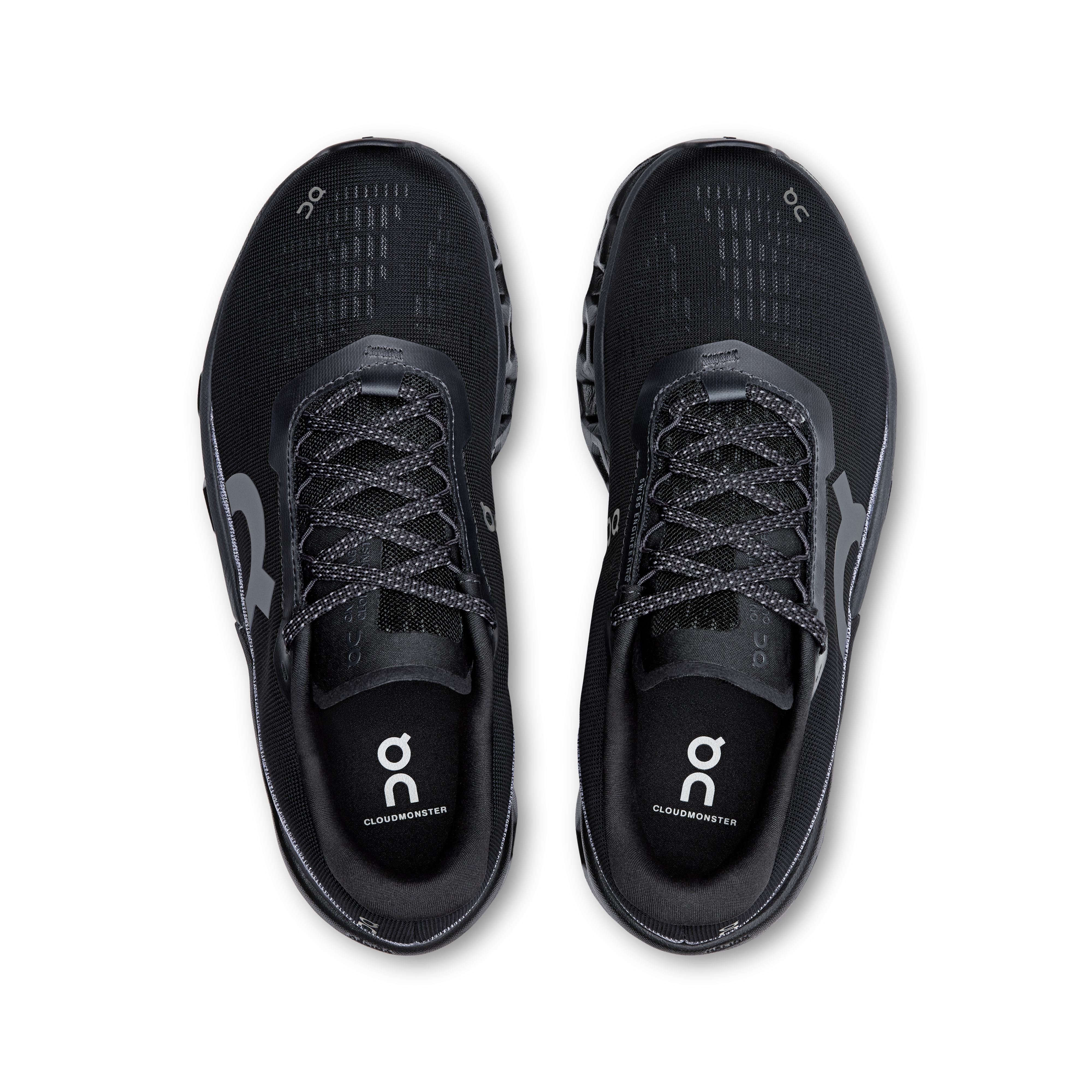 Cloudmonster 2Women / Black | Eclipse / 40.5