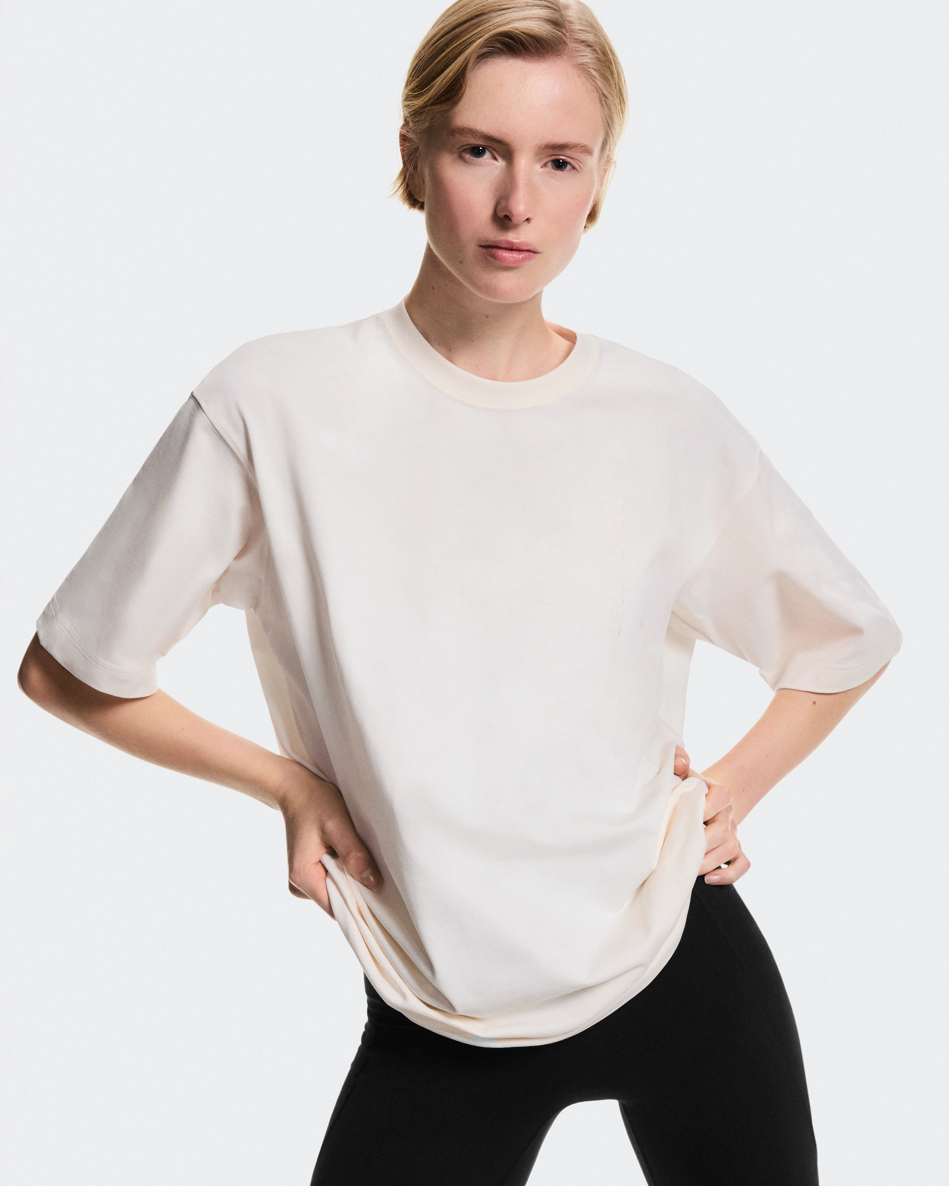On Club Collective-T Erewhon Ivory Unisex Tops and t-shirts