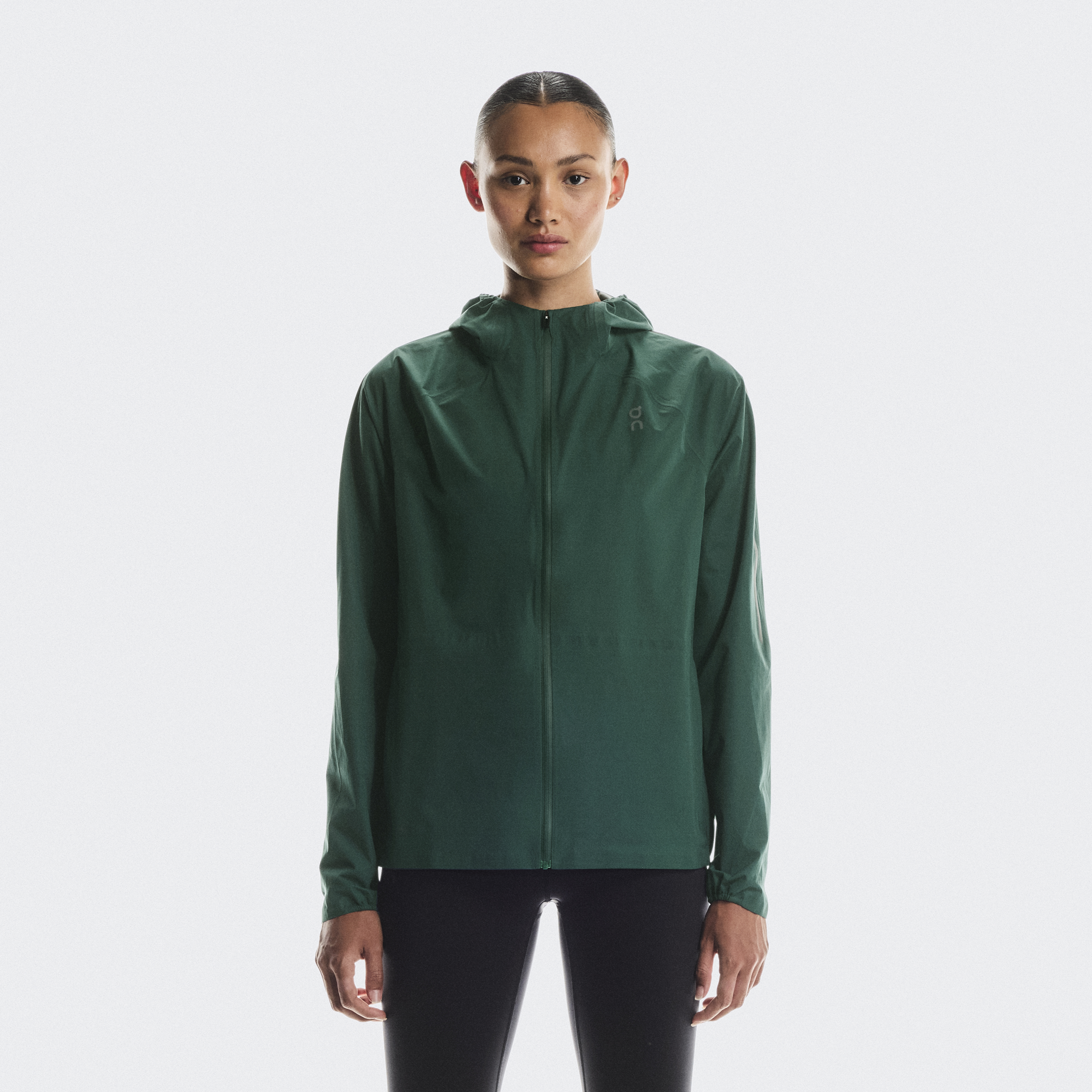 Performance Jacket Waterproof in Spirulina