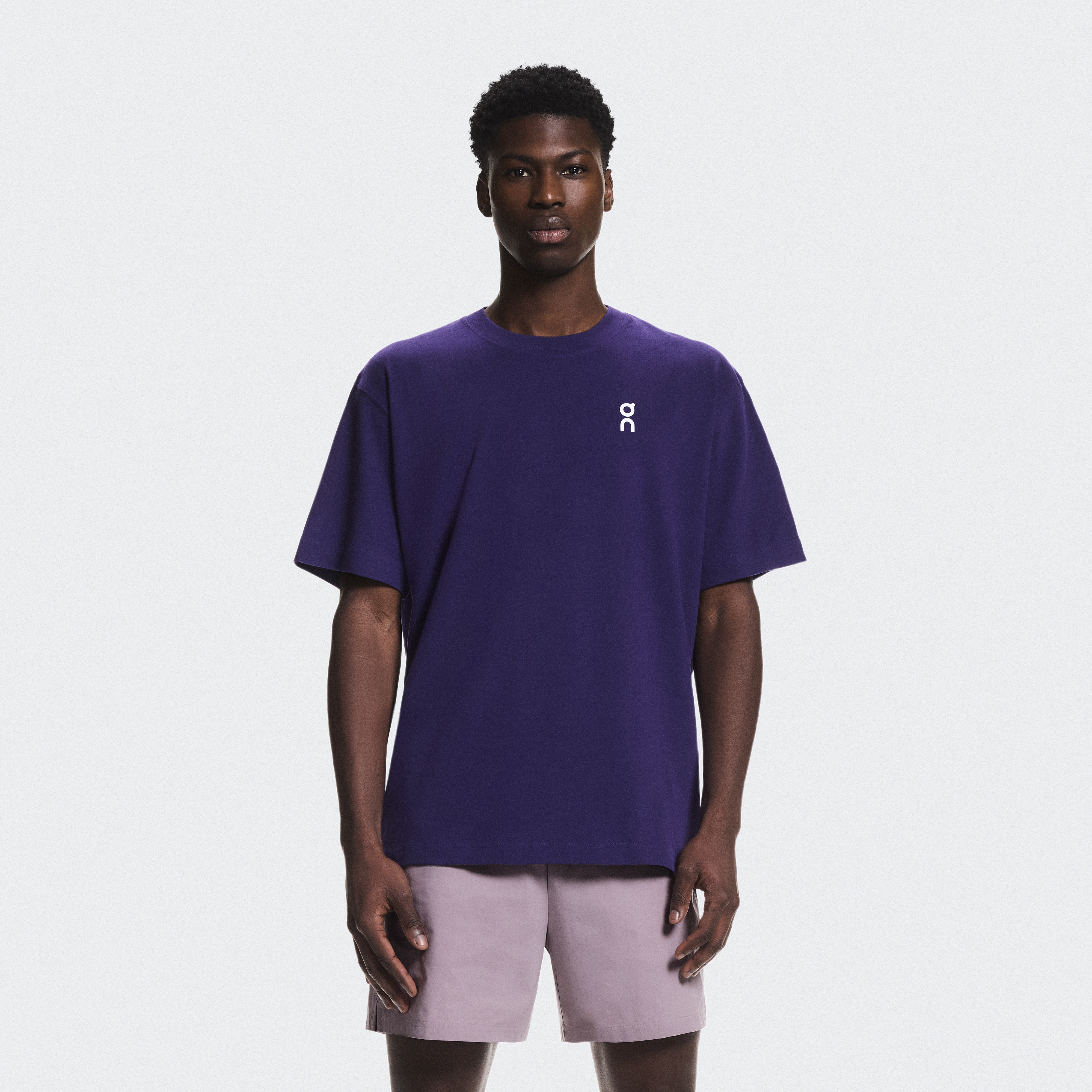 Club-T Rhythm Short-Sleeve Shirt in Nebula