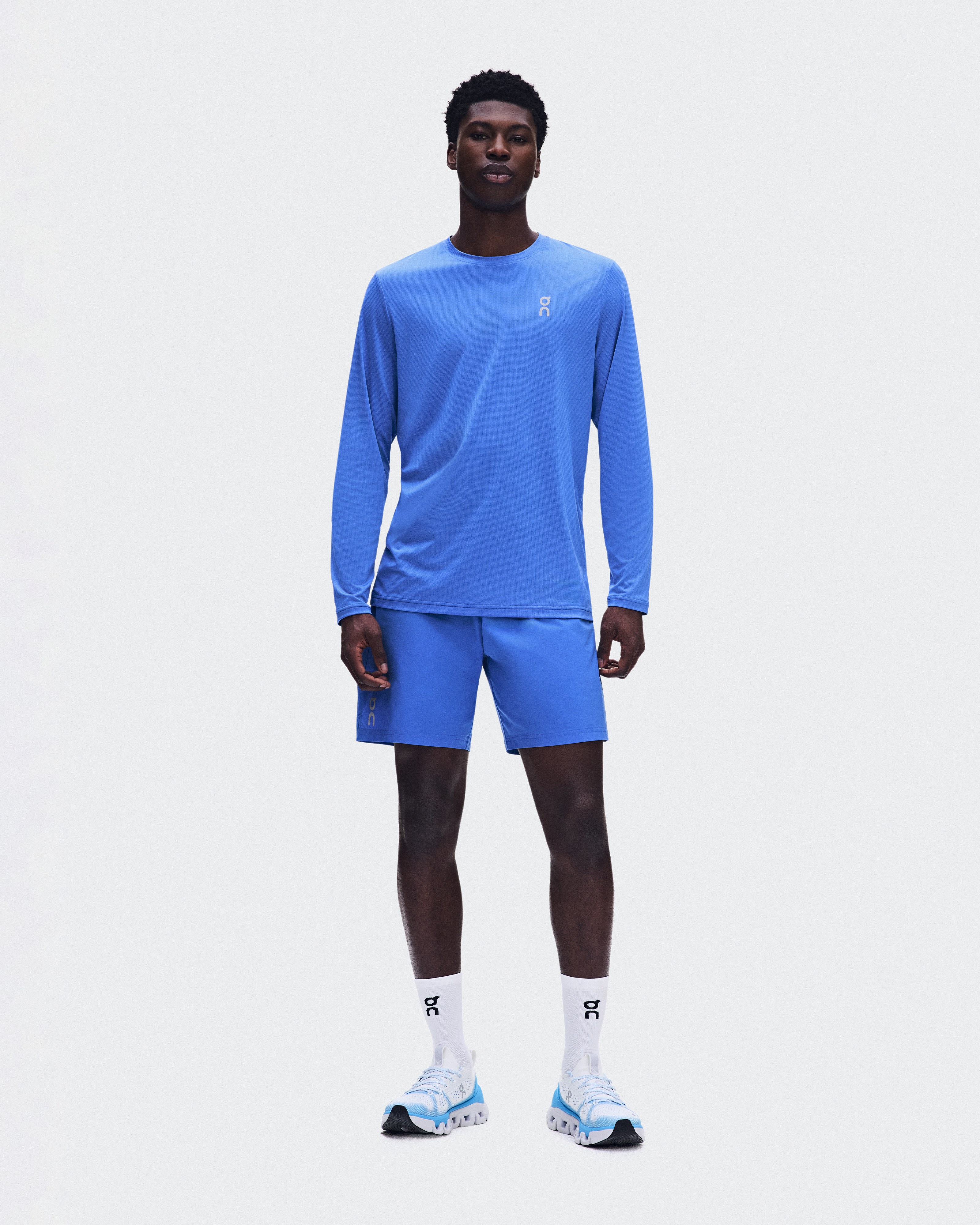 Core Long-T Long-Sleeve Shirt in Jay