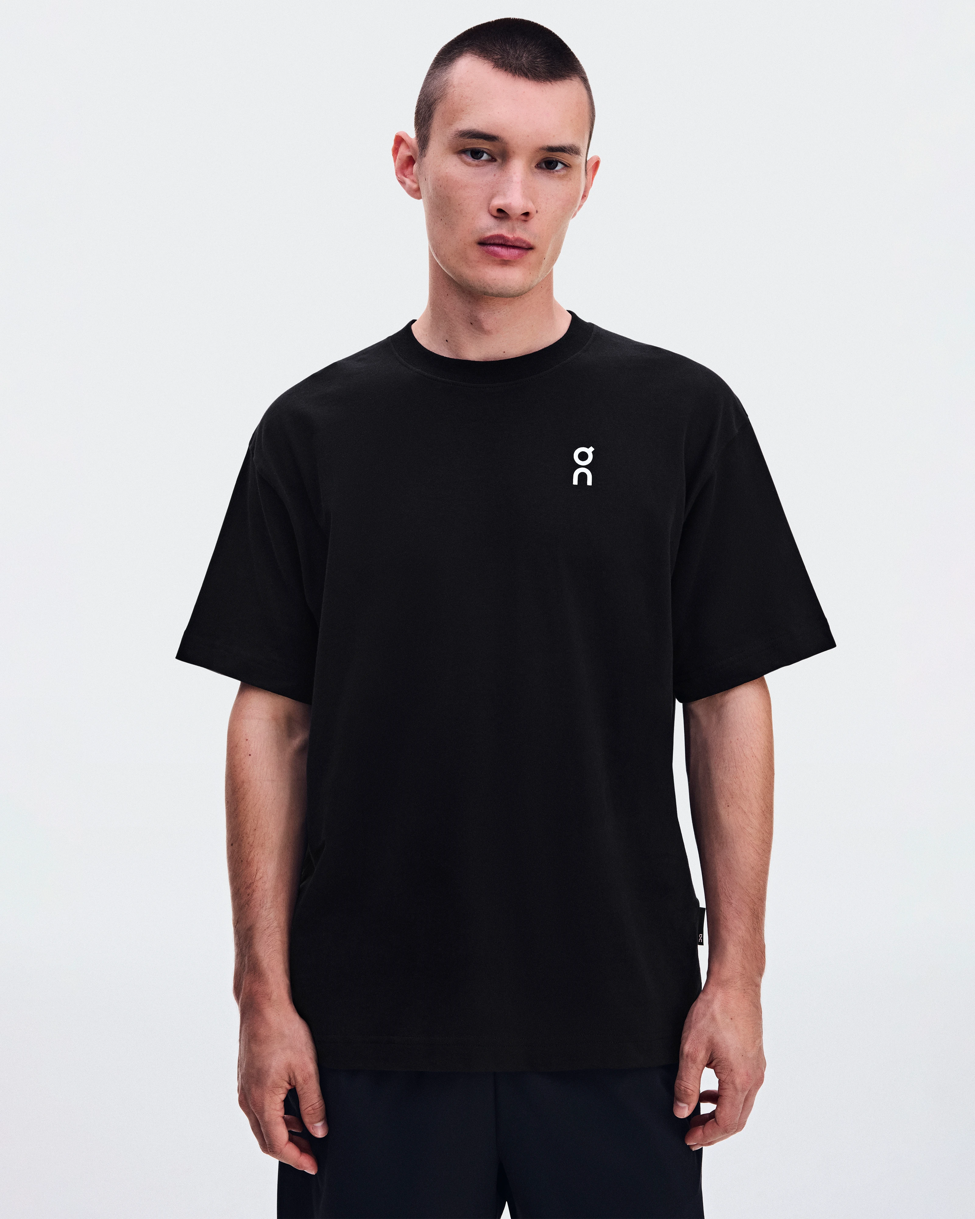 On Club-T Ace Black Men Tops and t-shirts