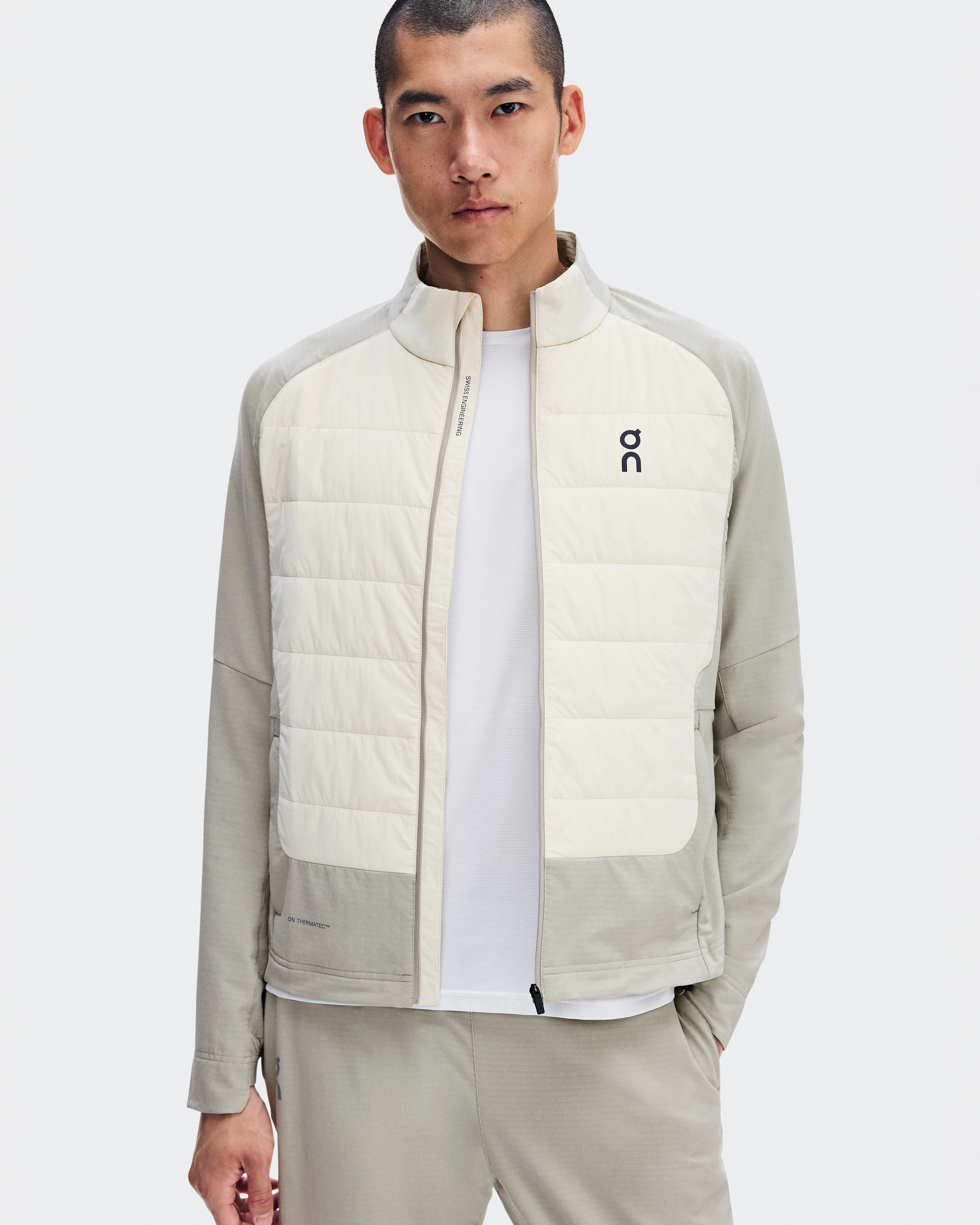 On Weather Hybrid Jacket Brume & Hare Men Jackets