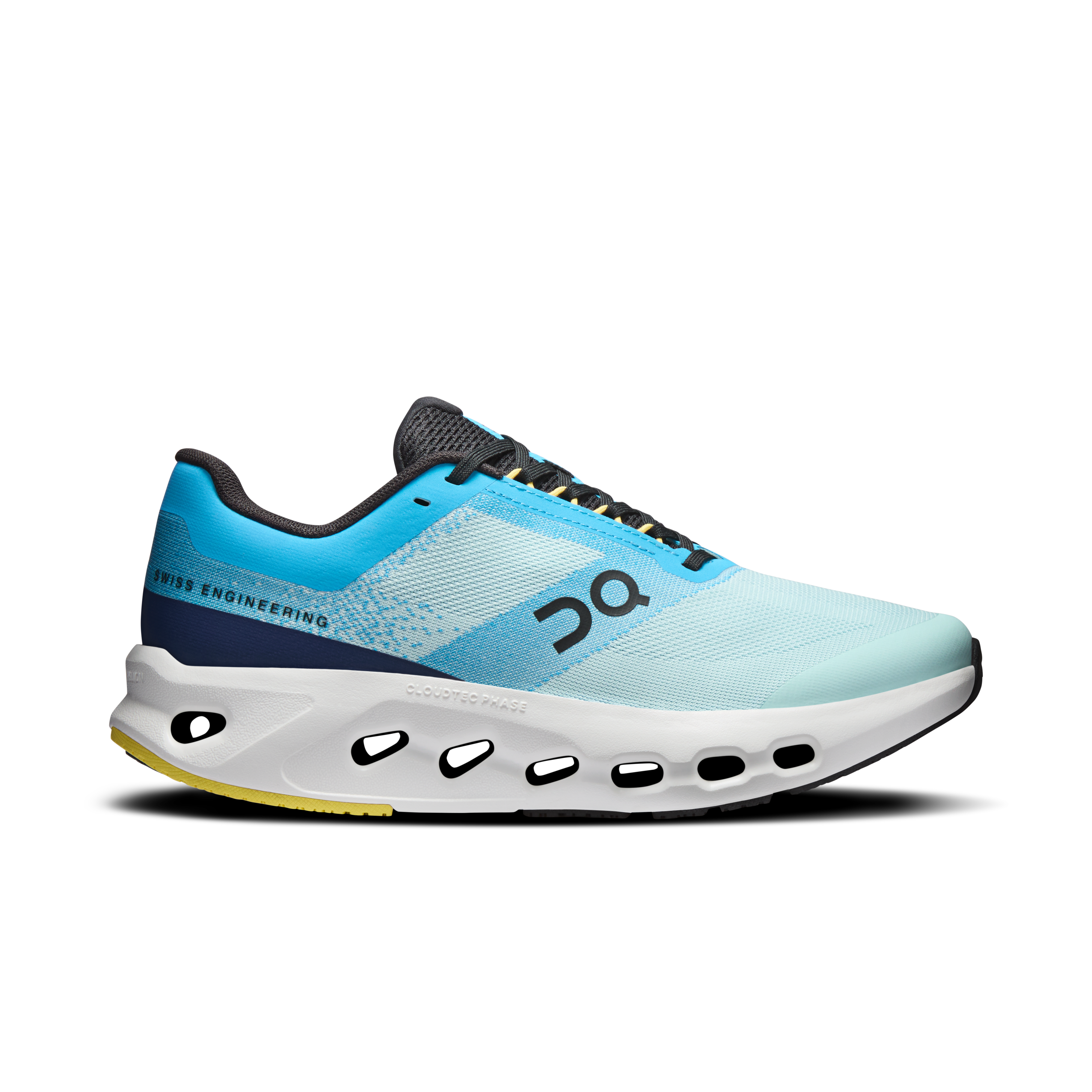 Cloudsurfer Youth Road Running Shoe in Isle/Shine