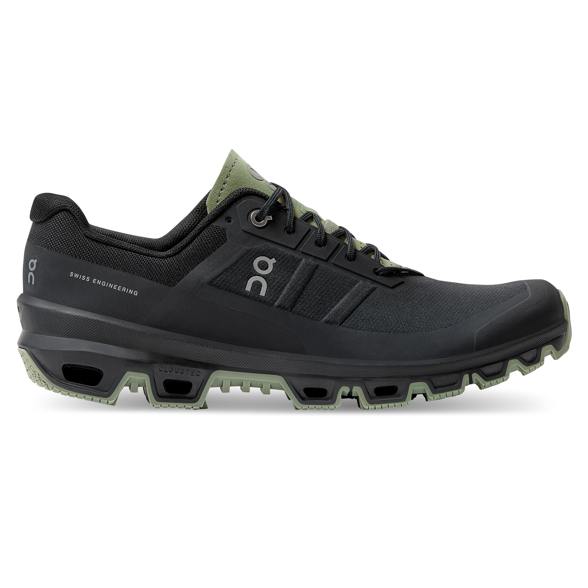 【関税込み】On ブラック Cloudventure DNA WP スニーカー Men's Cloudventure Waterproof | Black | On Hong Kong SAR