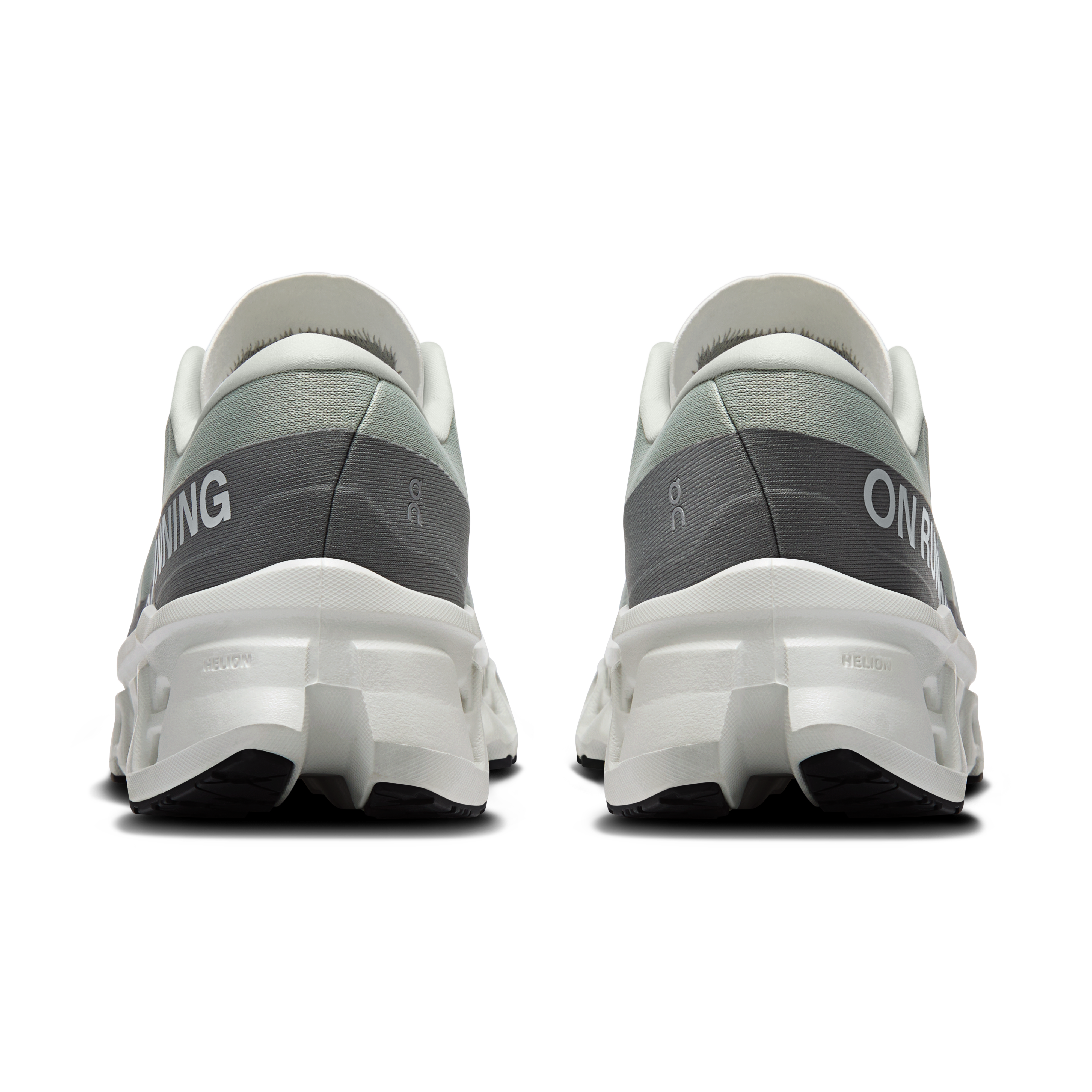 On Cloudmonster 3 Tin & Ivory Men Road running Shoes
