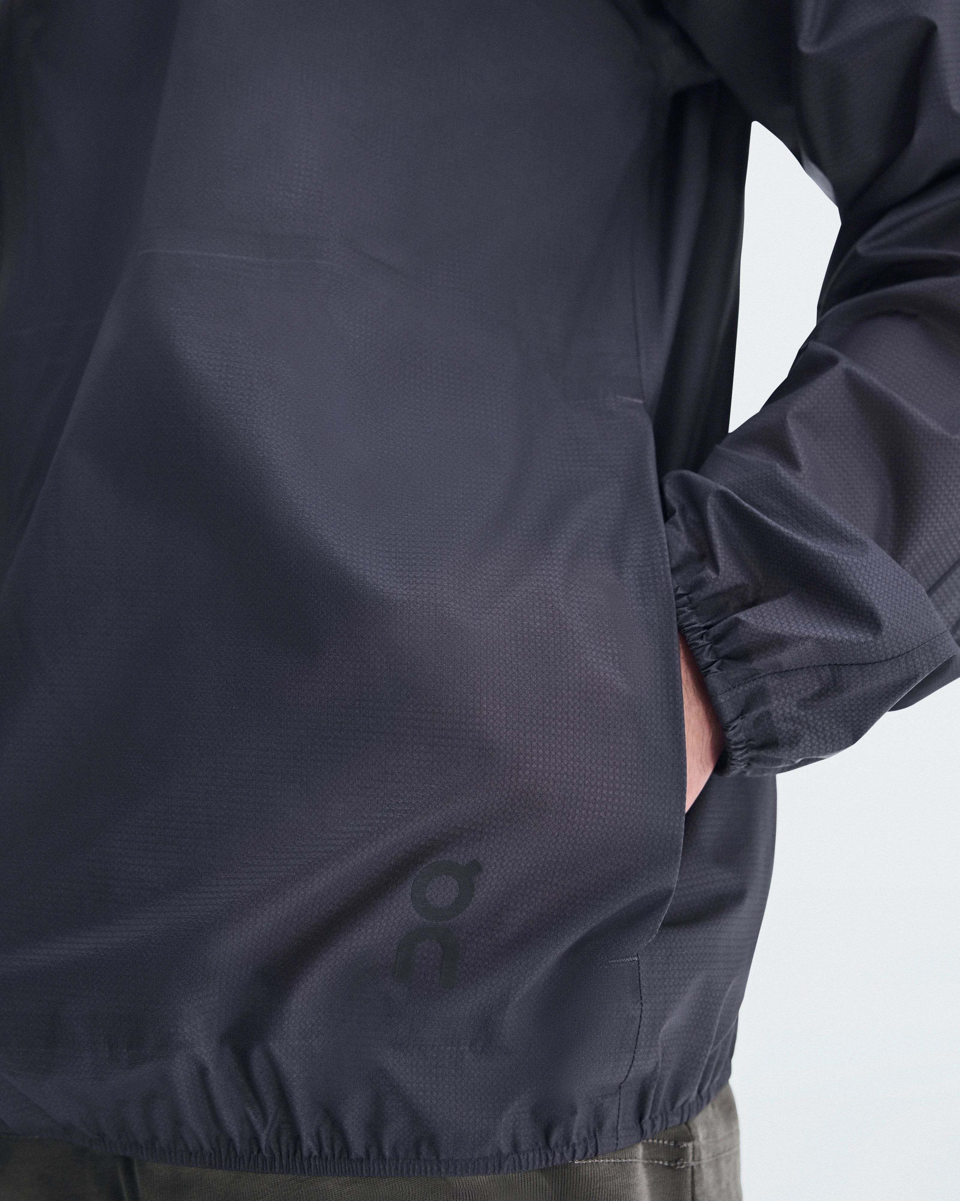 On Explore Lightweight Waterproof Jacket Ember Men Jackets