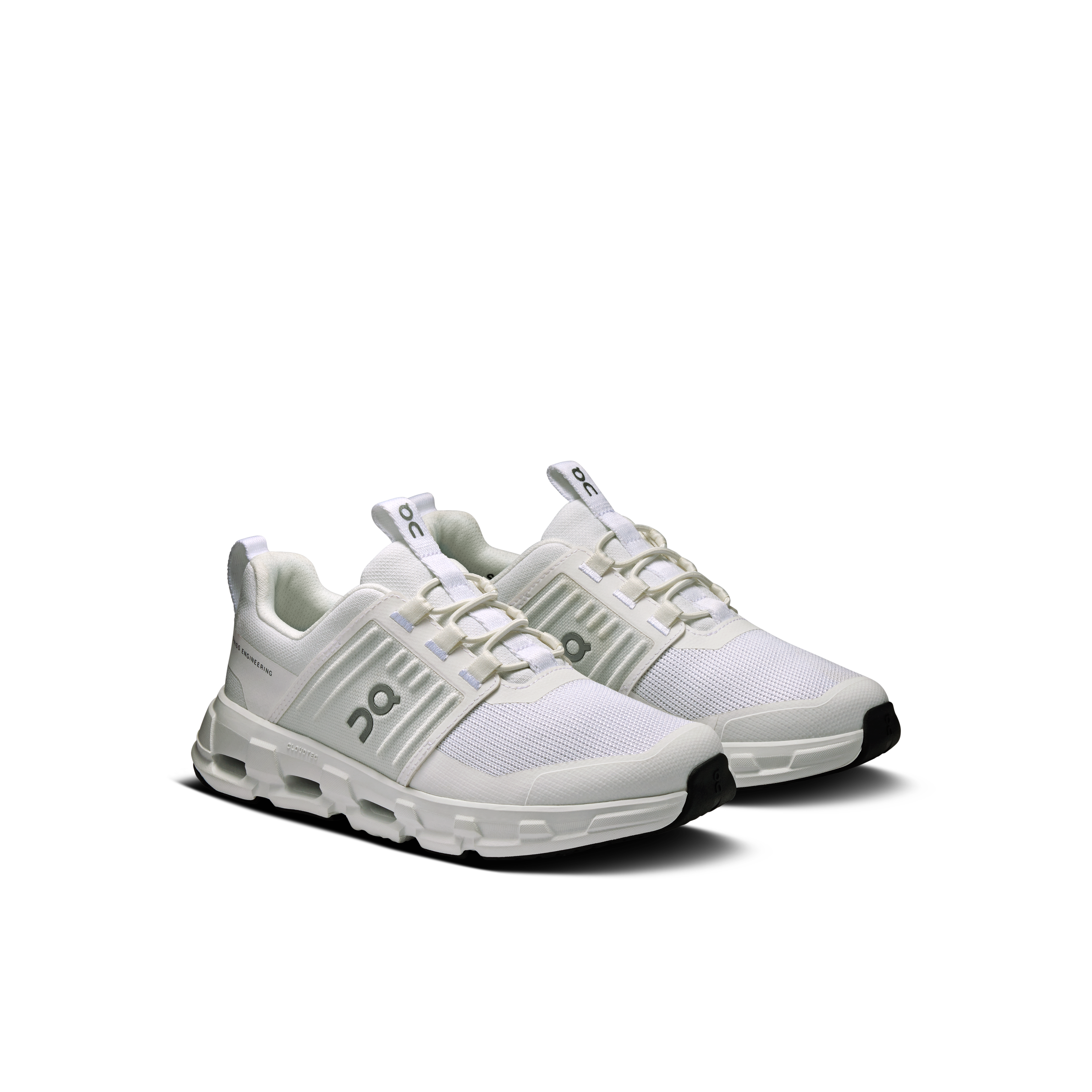 On Cloudswift Kids White & White Kids Active life Shoes