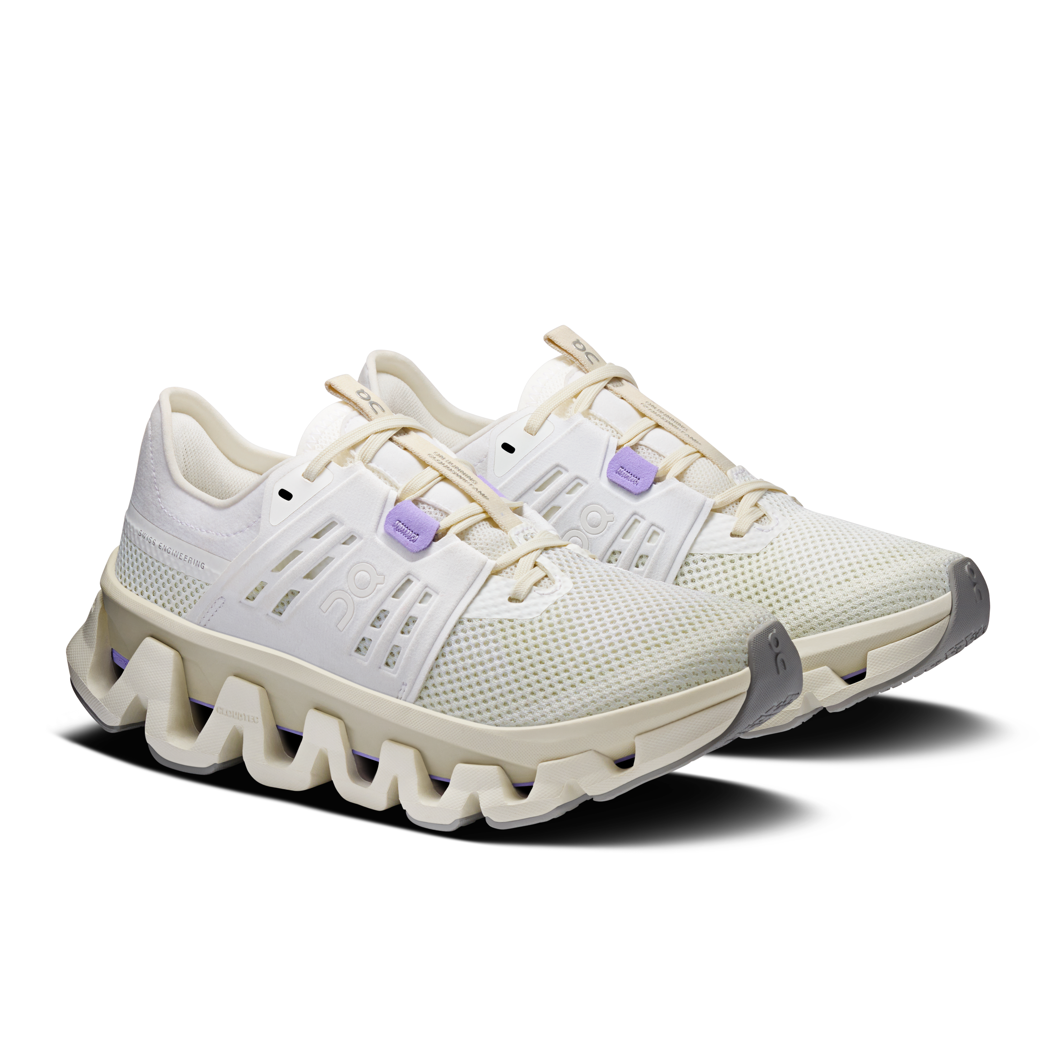 On Cloudswift Amp Ivory & Ghost ウィメンズ ロードランニング シューズ