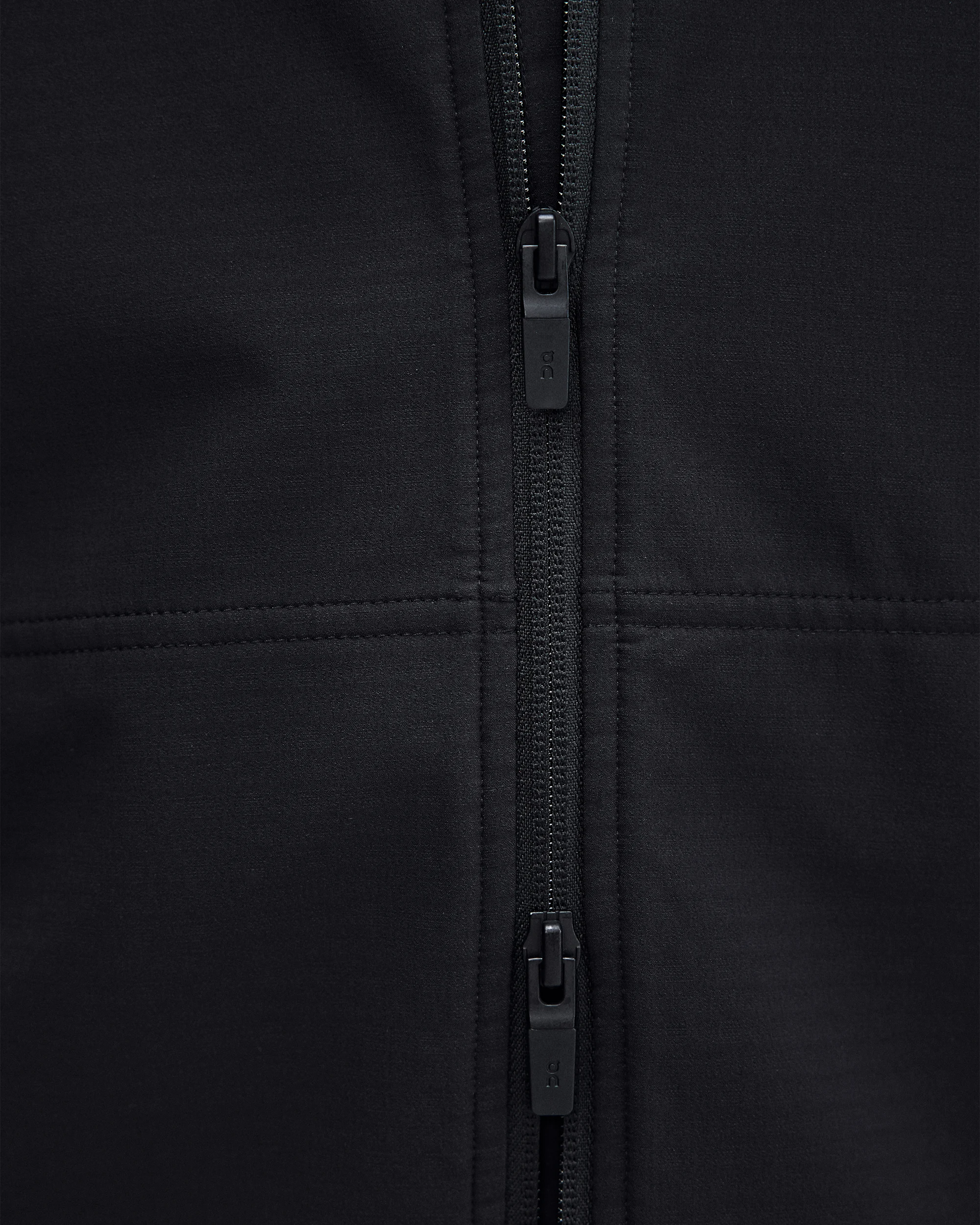 Men's Weather Hoodie Black - thumbnail 7