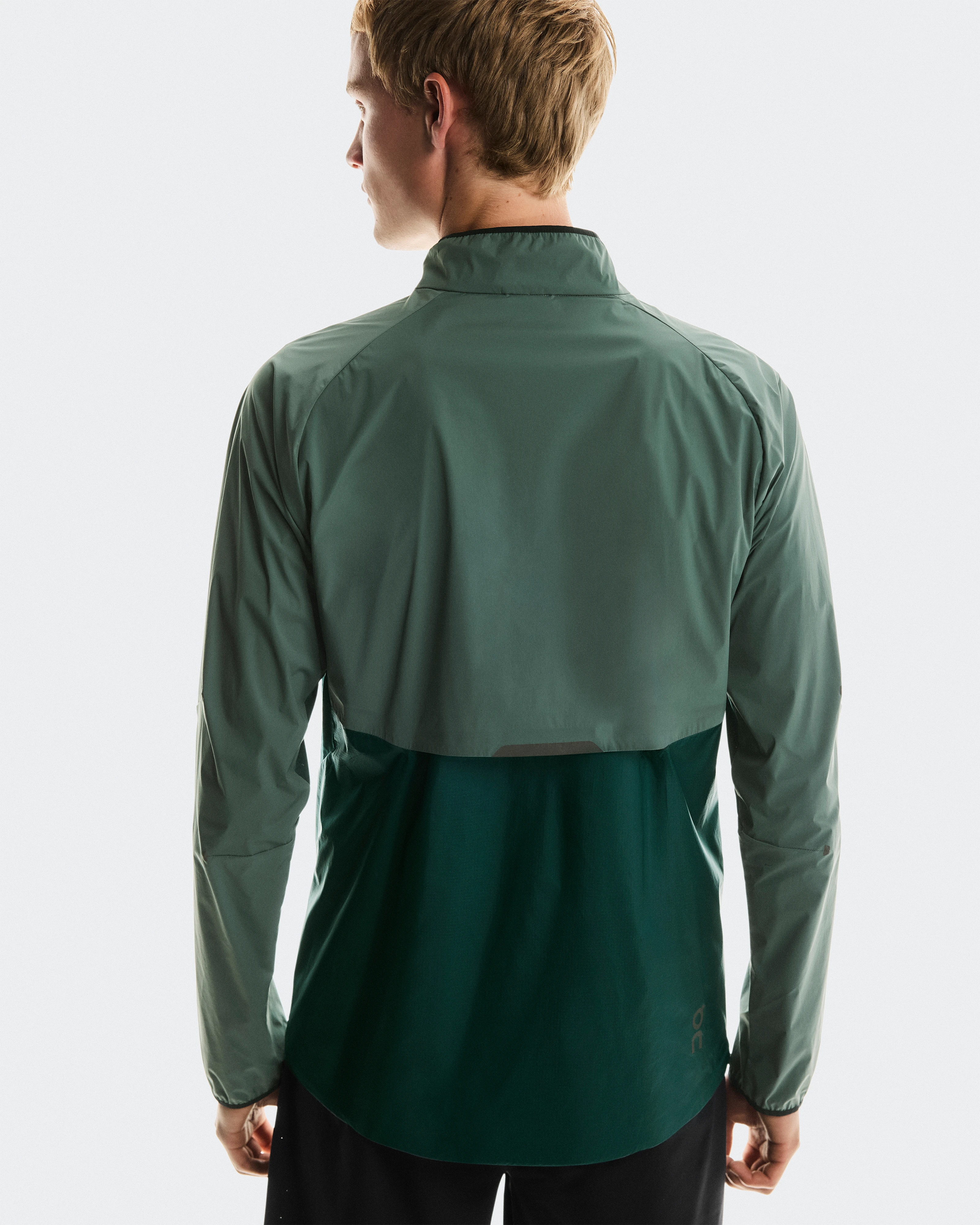 On Weather Jacket Spirulina & Olive Men Jackets