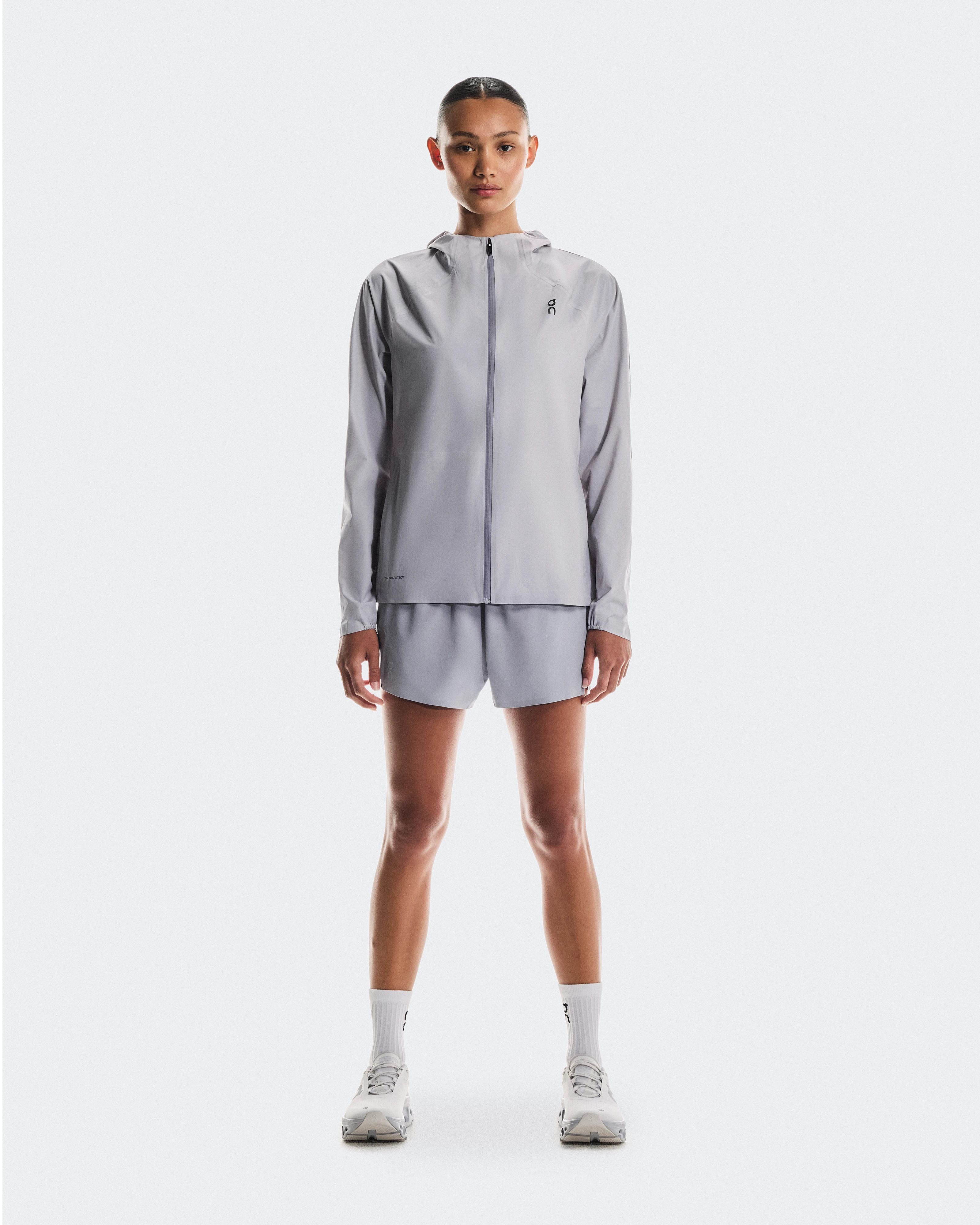 On Performance Jacket Waterproof Lilac Donna Giacche