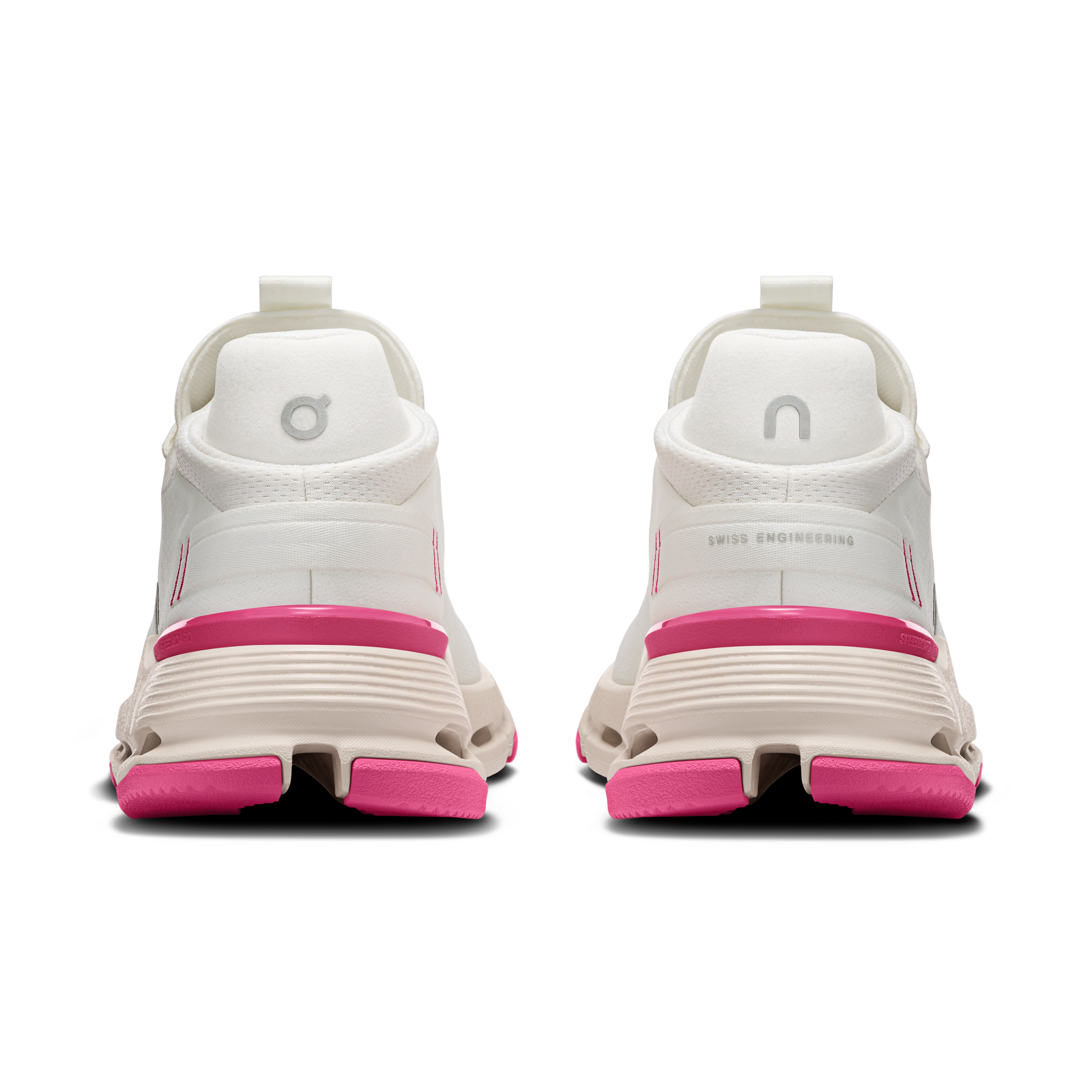 On Cloudnova 2 Ivory & Pink Mujer Vida activa Calzado